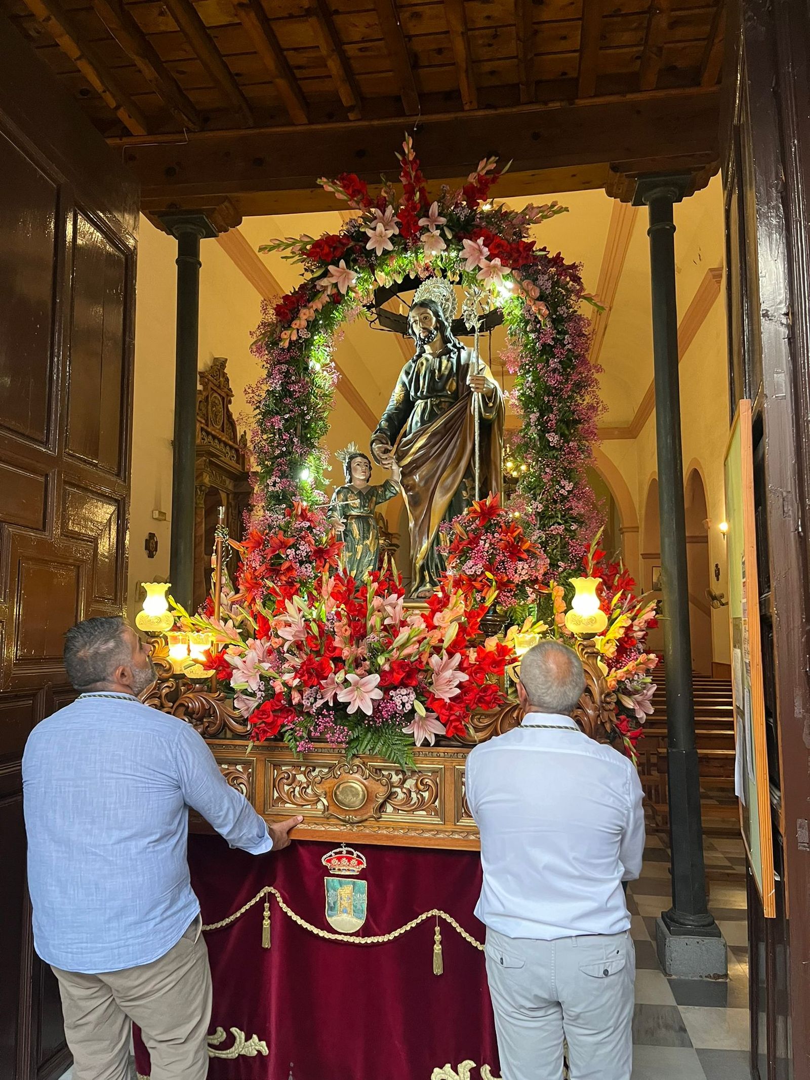 Fiestas de Abrucena, en imágenes