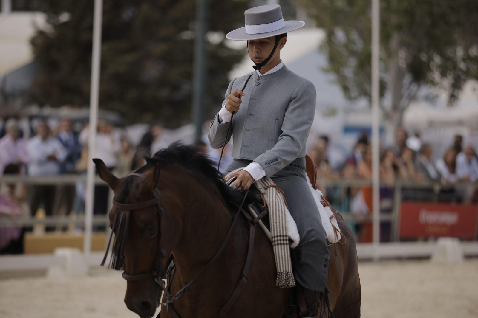 Feria del Caballo 2023: Así han sido las exhibiciones de las escuelas hípicas de Huelva