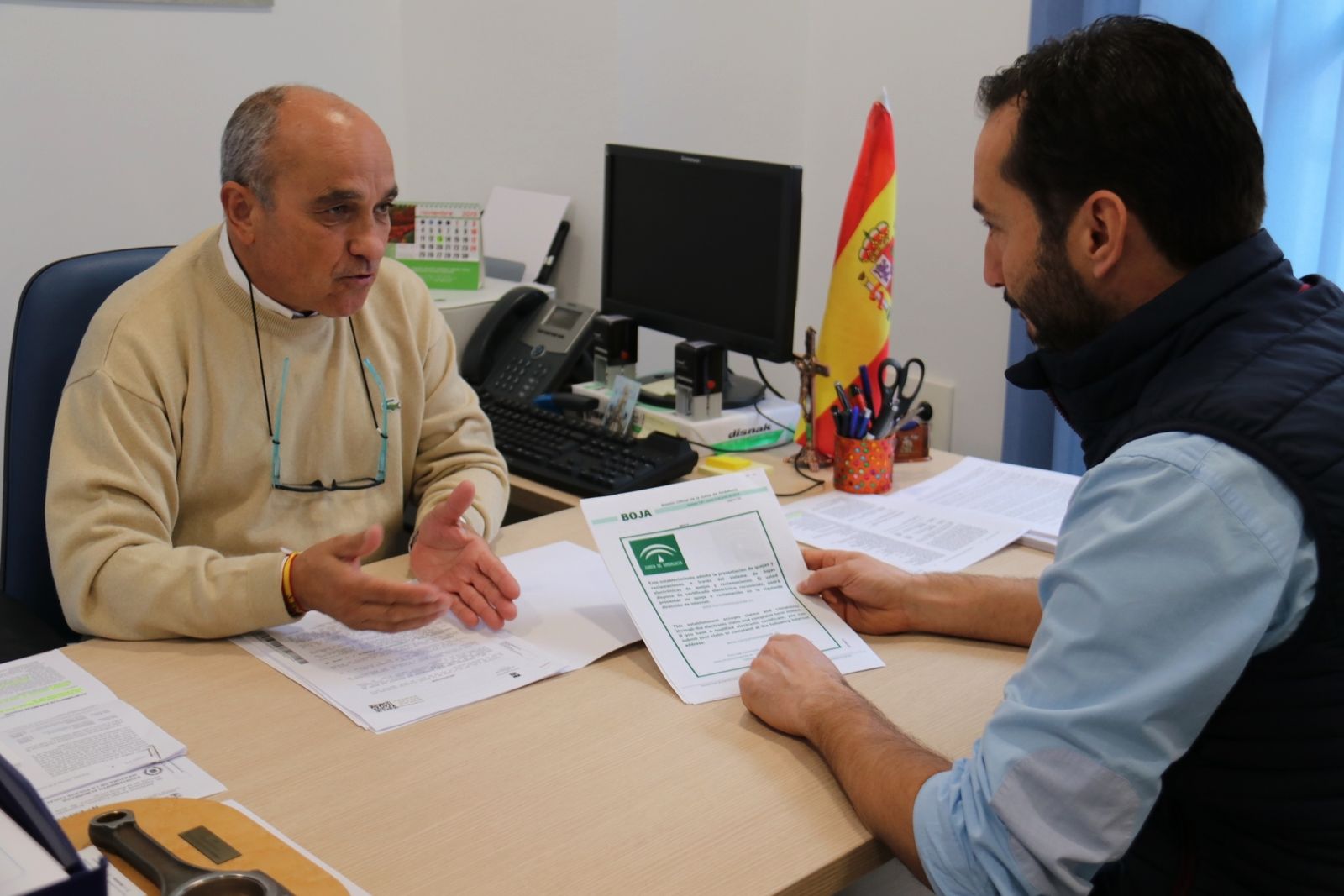 Oficina del OMIC en Almuñécar