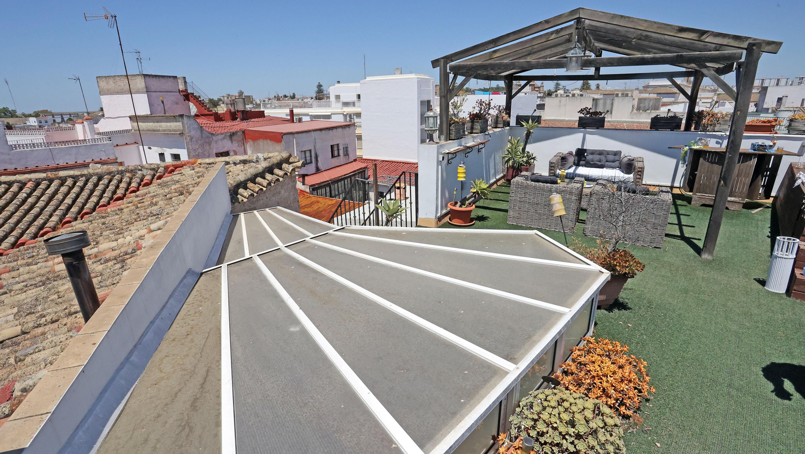 Imágenes de la casa entre Tornería y San Marcos