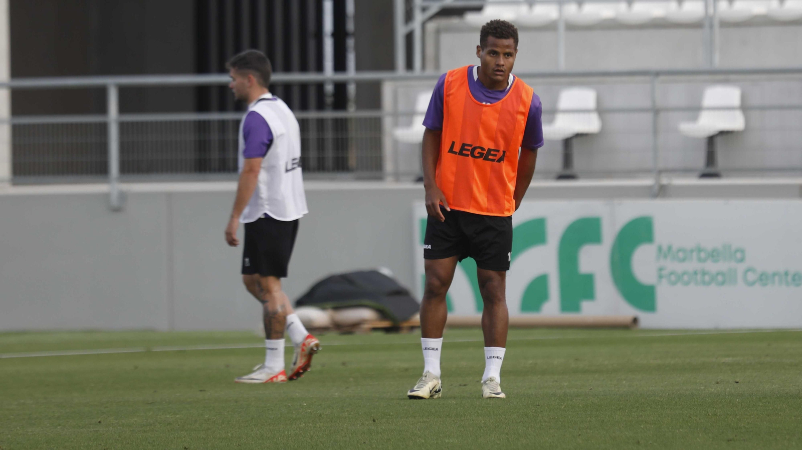 Las fotos del entrenamiento de la Balona
