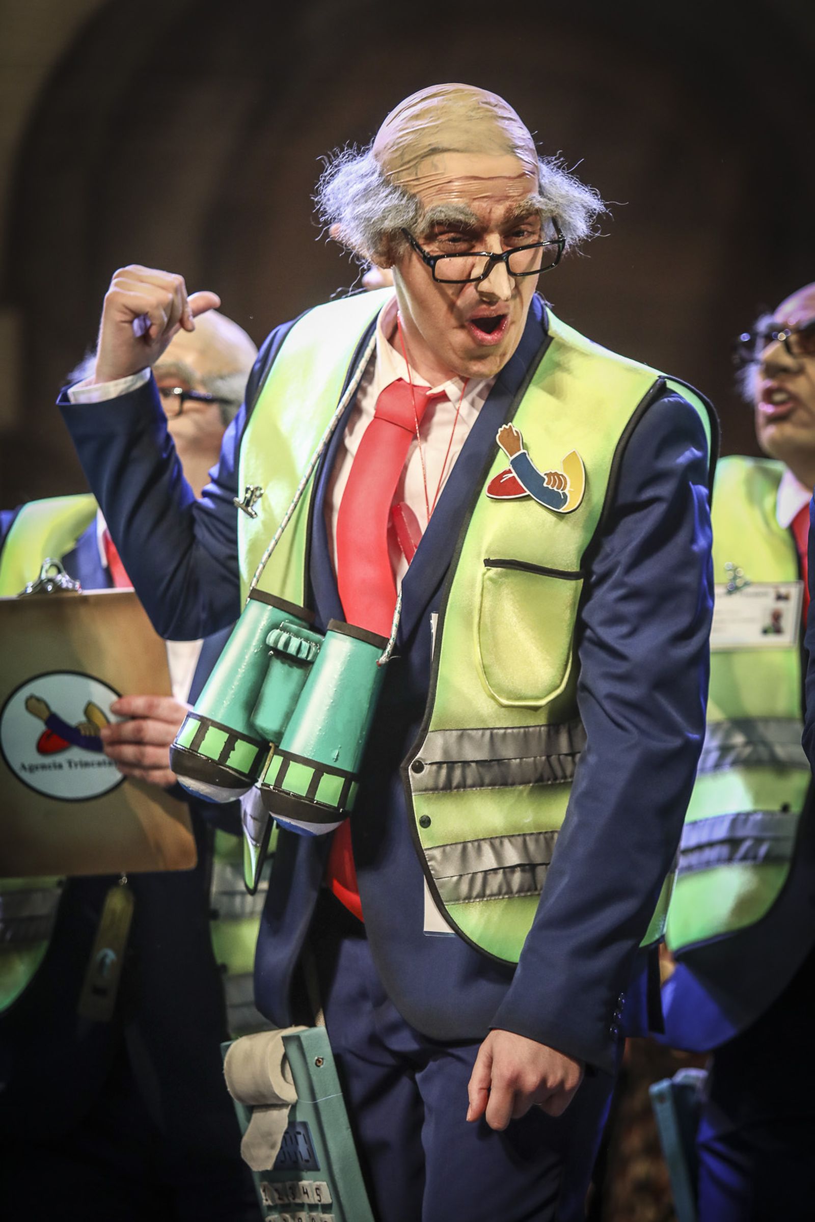 Chirigota Los del puyazo bien dao... ¡Va por ustedes!