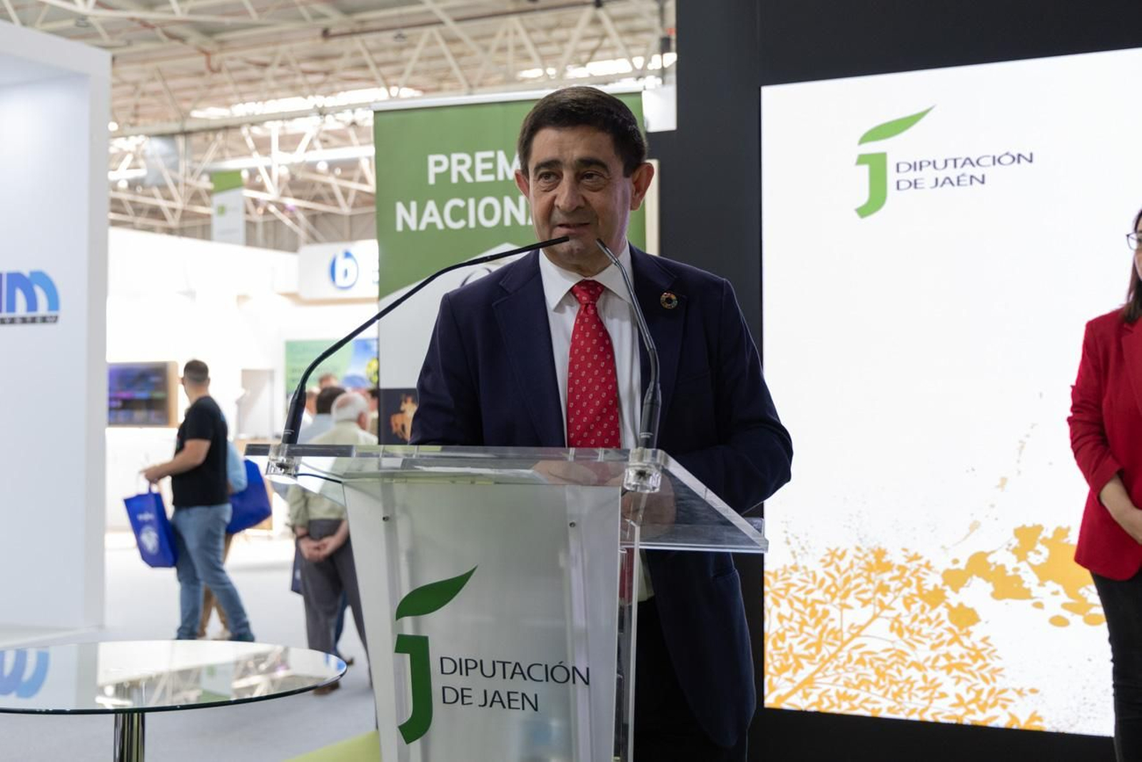 Entrega de los premios que otorga la Asociación Española de Municipios del Olivo (AEMO) Entrega de los premios que otorga la Asociación Española de Municipios del Olivo (AEMO)