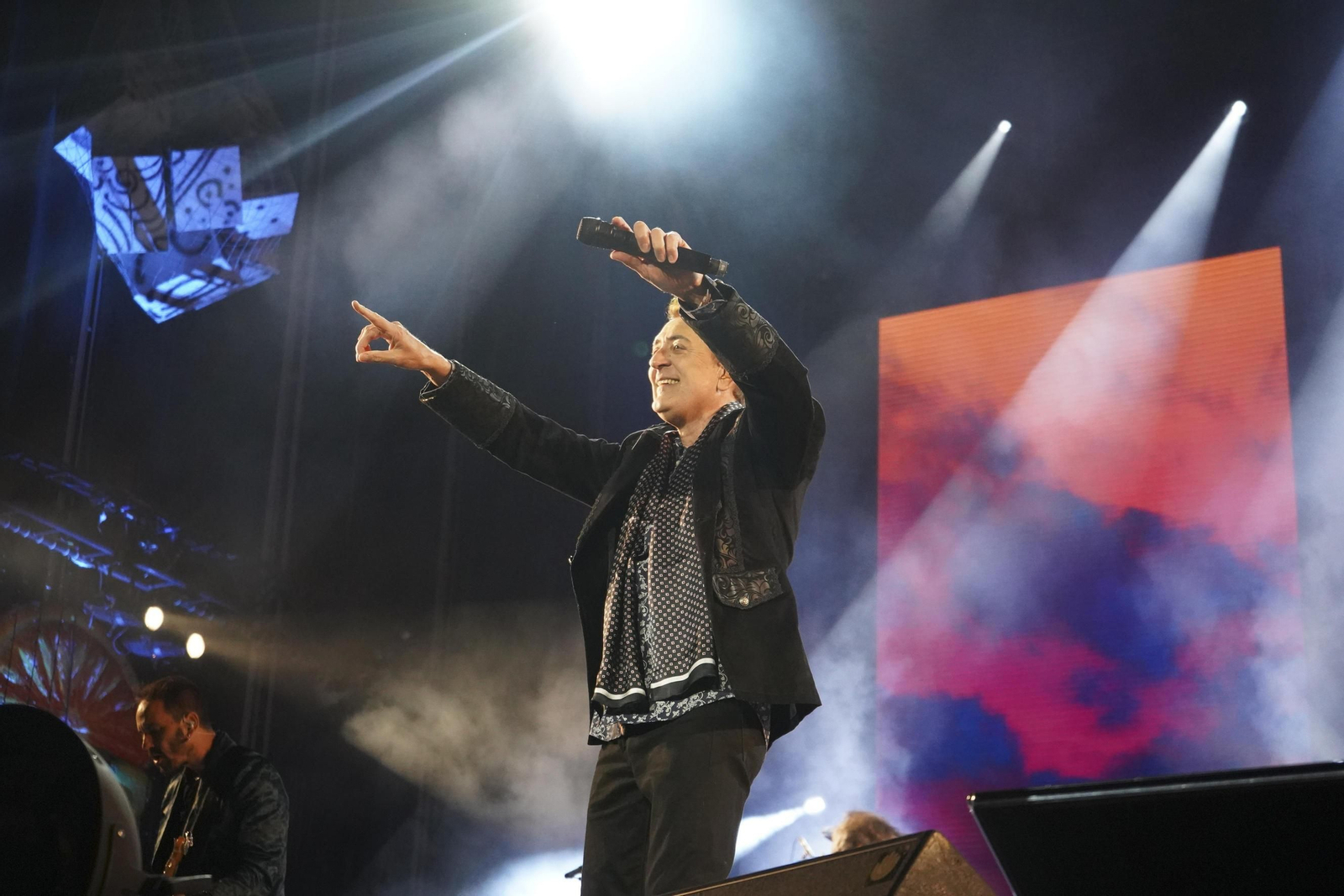 El concierto de Manolo García en Granada, en imágenes