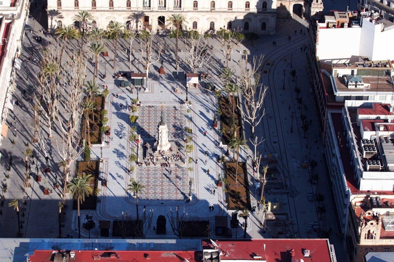Las obras del Metrocentro