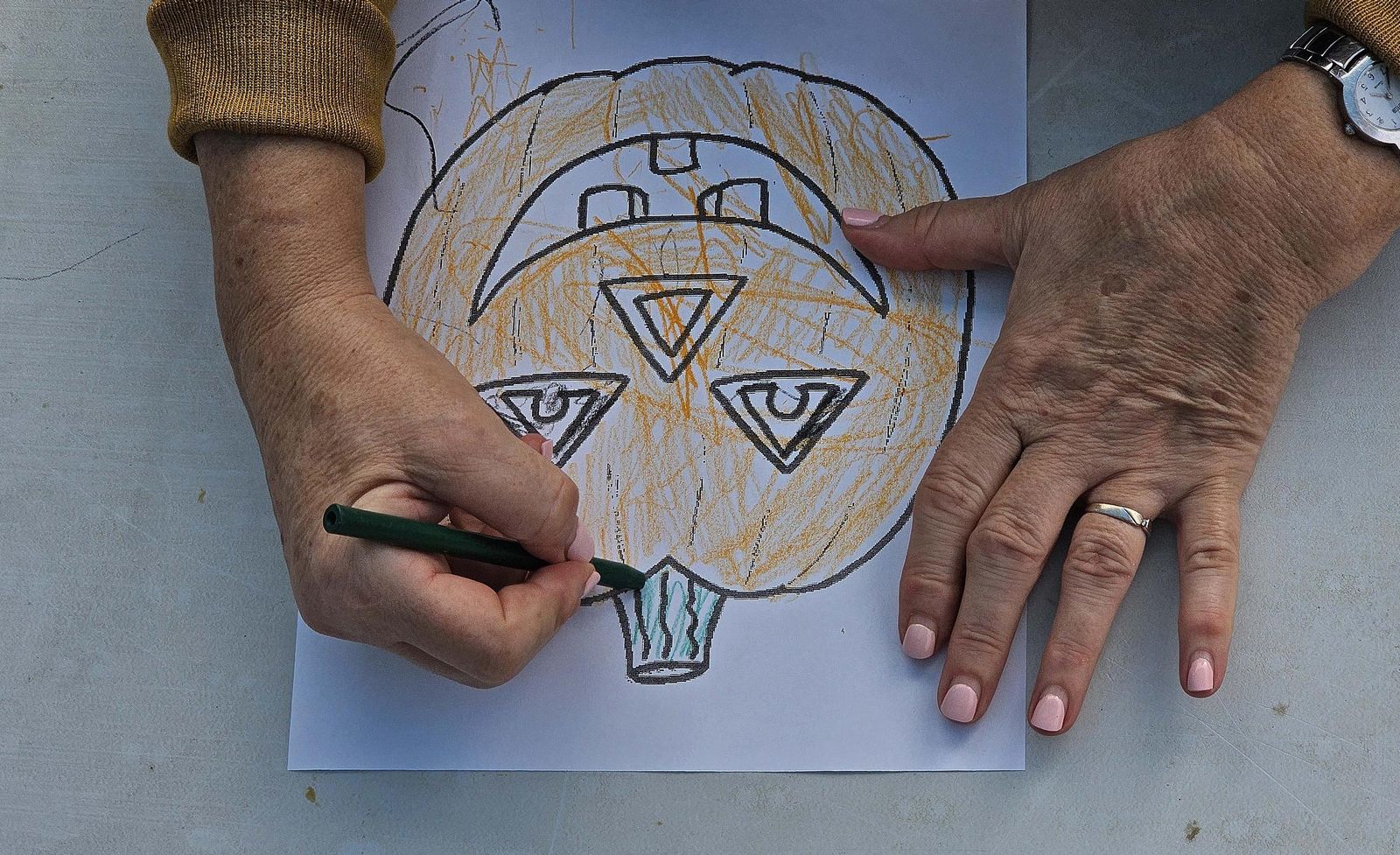 Fotos de Halloween en la Casa de la Juventud de La Línea