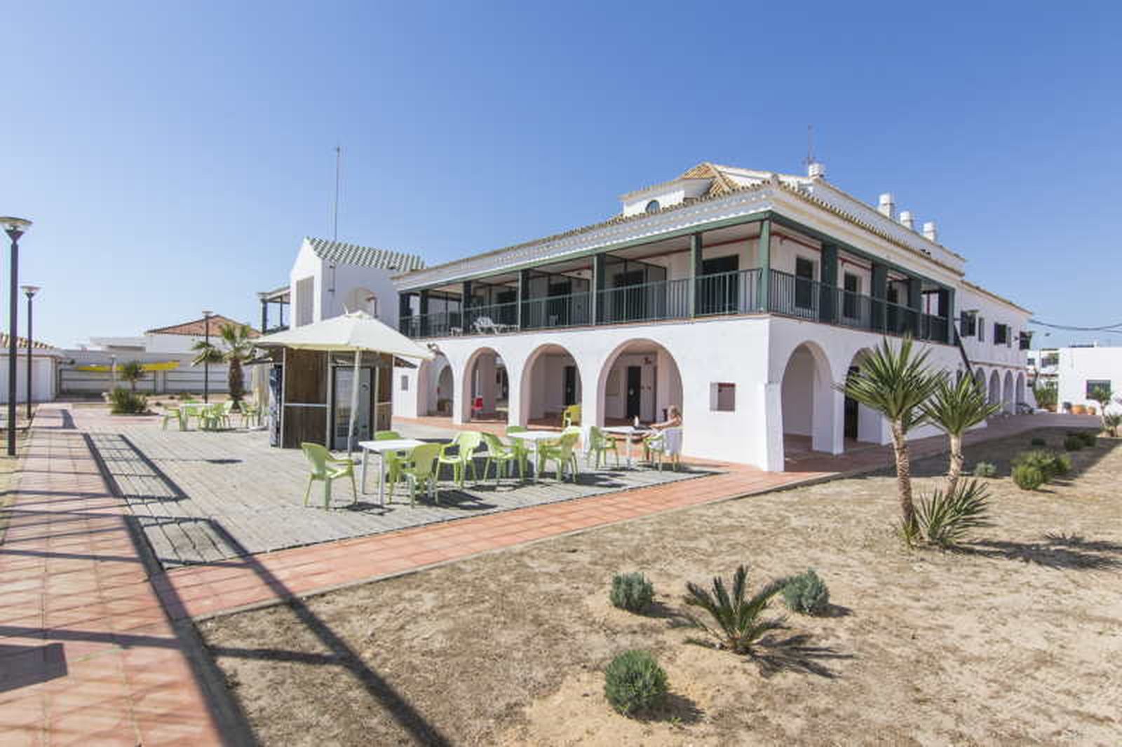 Albergue de Inturjoven de Punta Umbría.