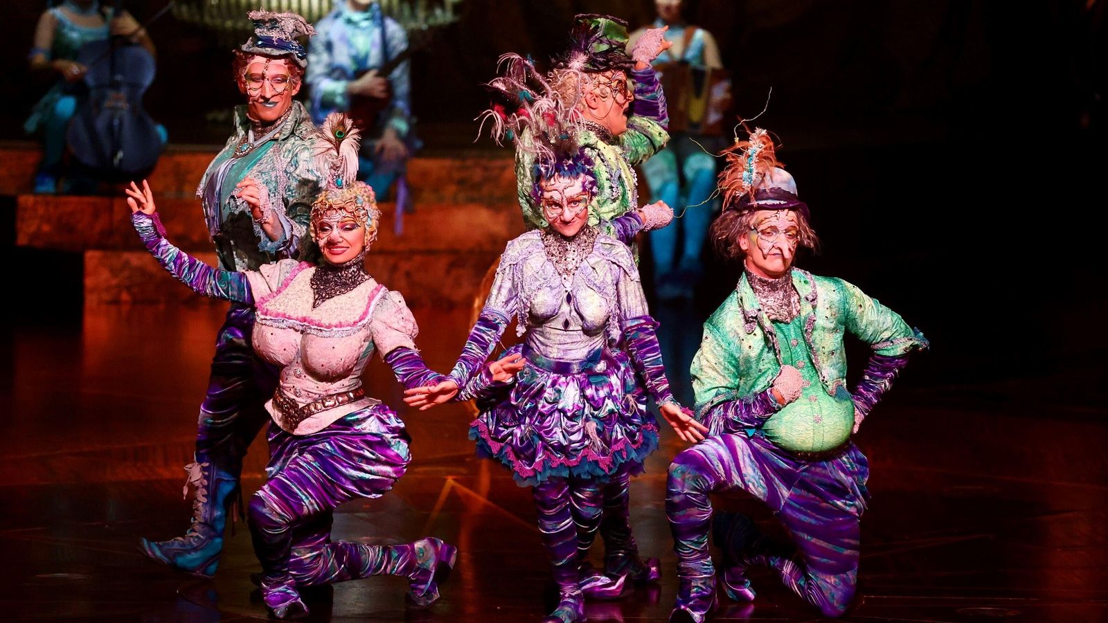 Los aristócratas del reino.