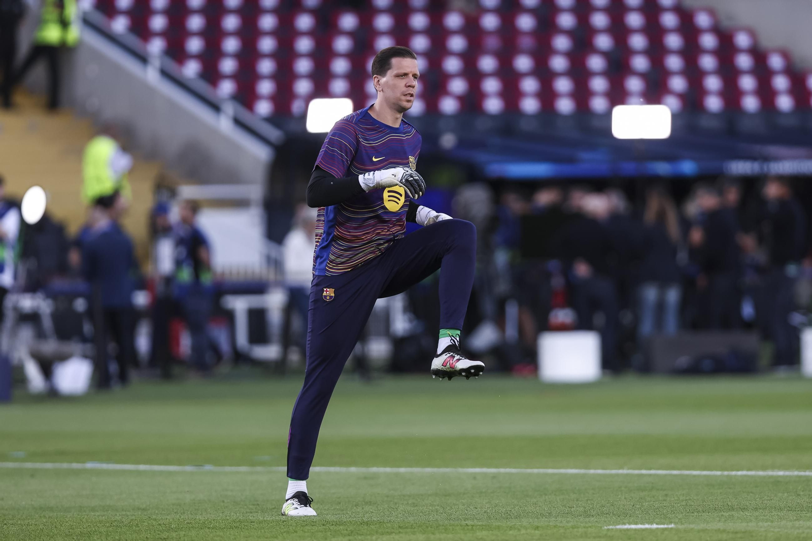 Las fotos del Barcelona-Olympiacos