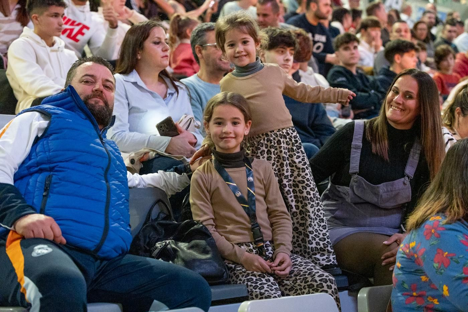 En imágenes: el Soloflow Freestyle enamora en Jaén con acrobacias y espectáculo en estado puro