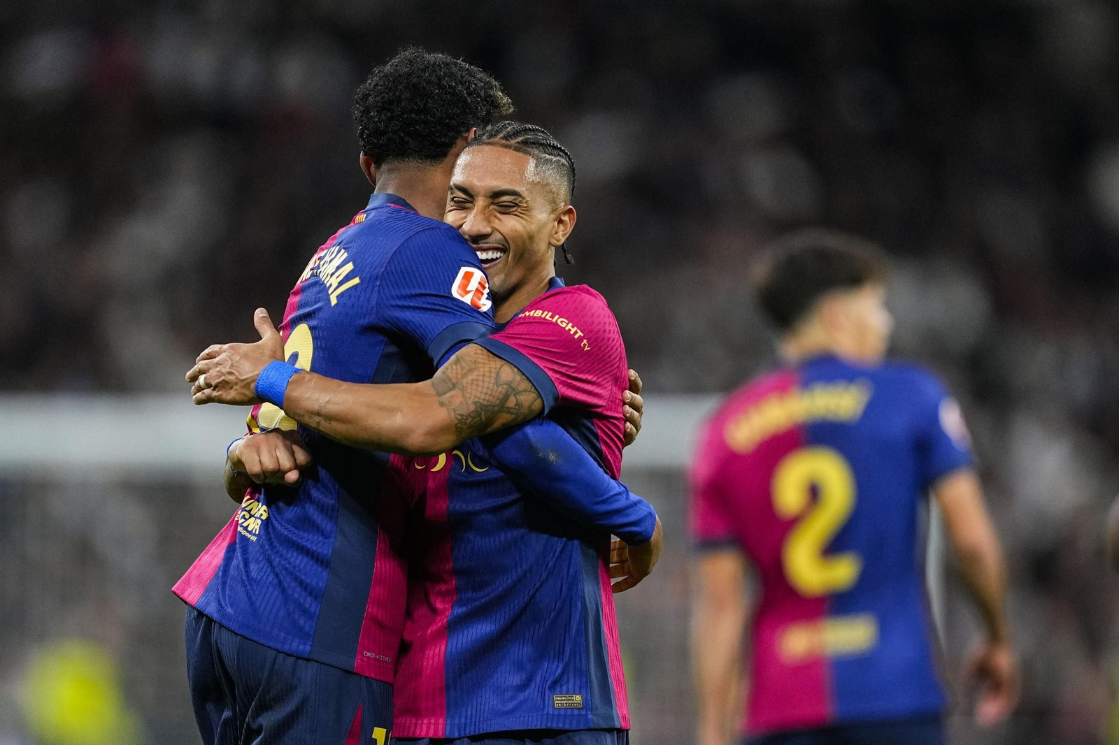 La prolongación del Real Madrid-Barcelona: todas las fotos