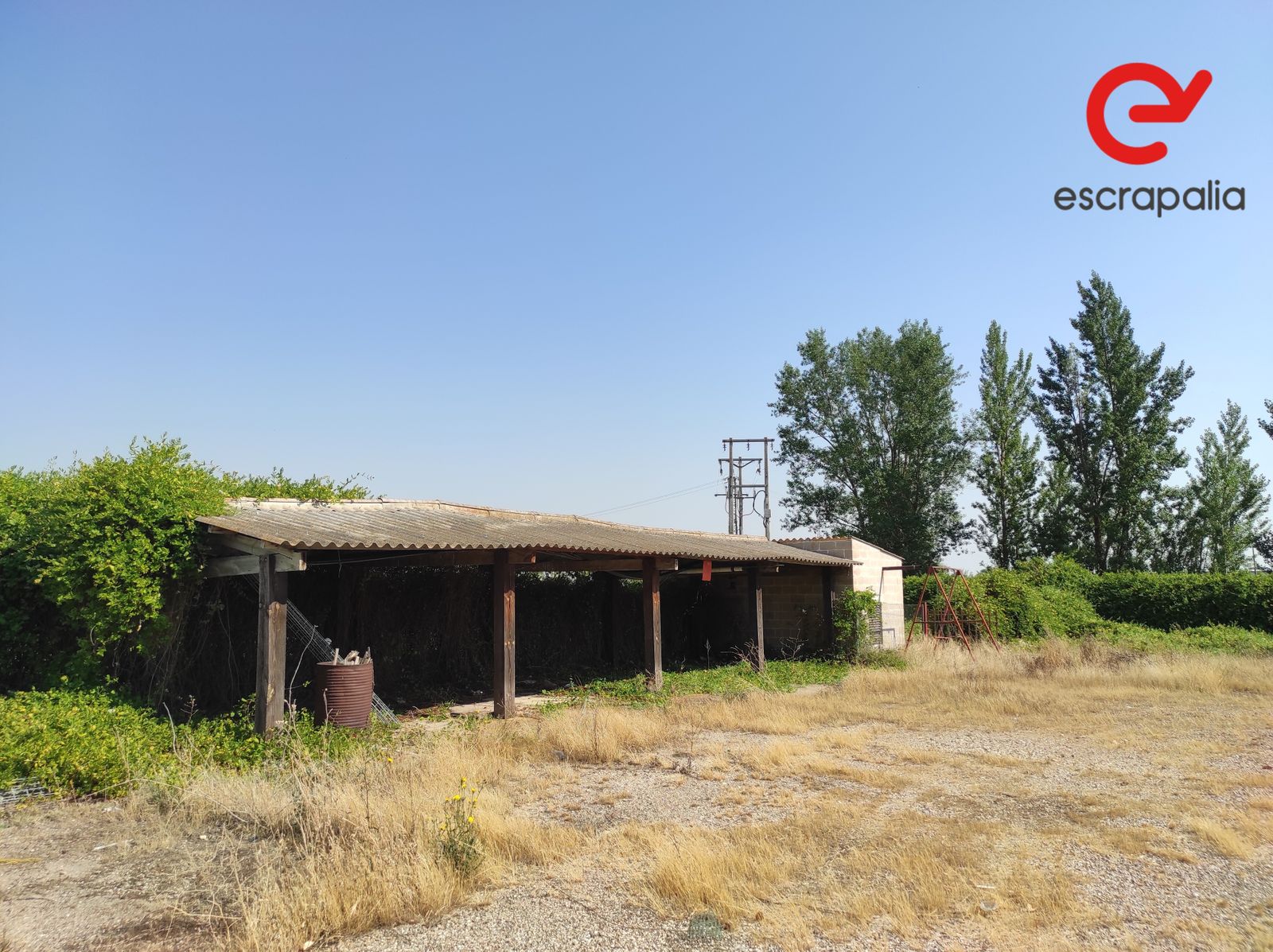 La granja de 43.000 metros cuadrados a subasta por 1 euro