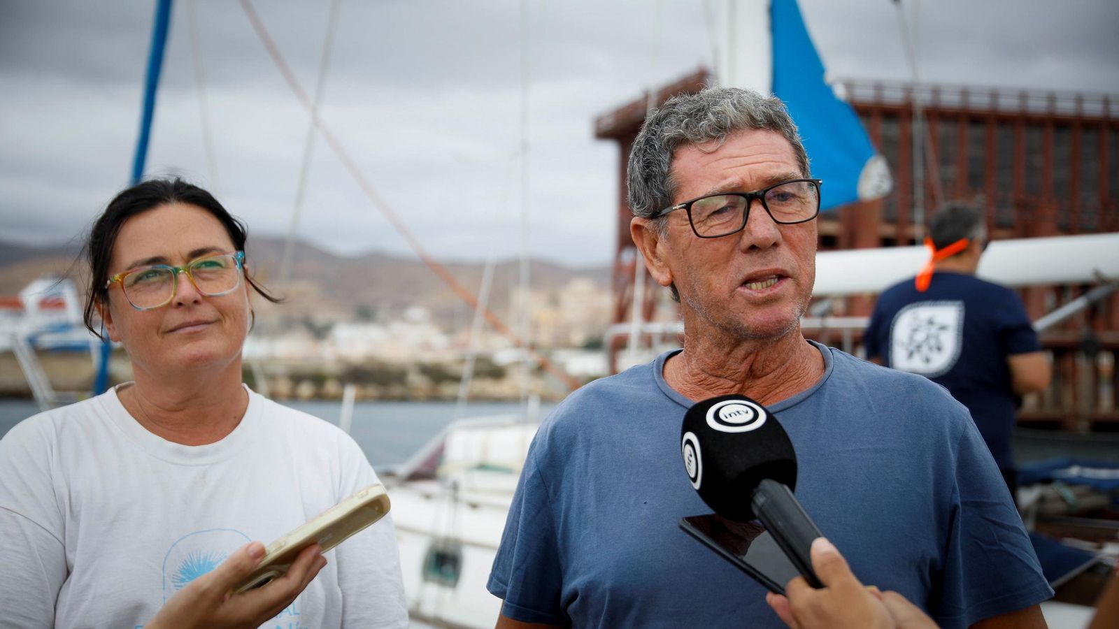 Macarena Molina y Luis Rodríguez.
