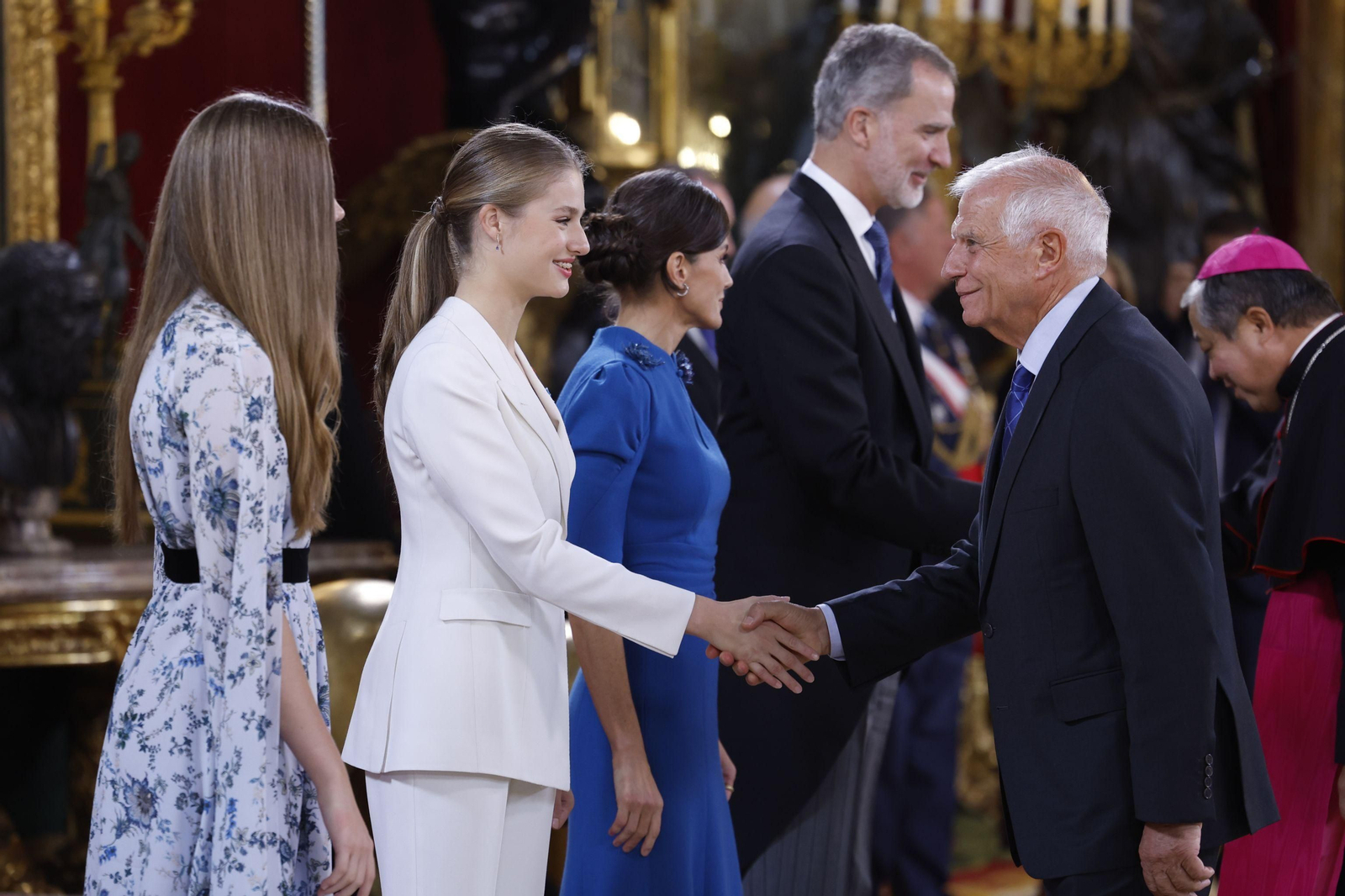 Las fotos de la jura de la Constitución de la princesa Leonor