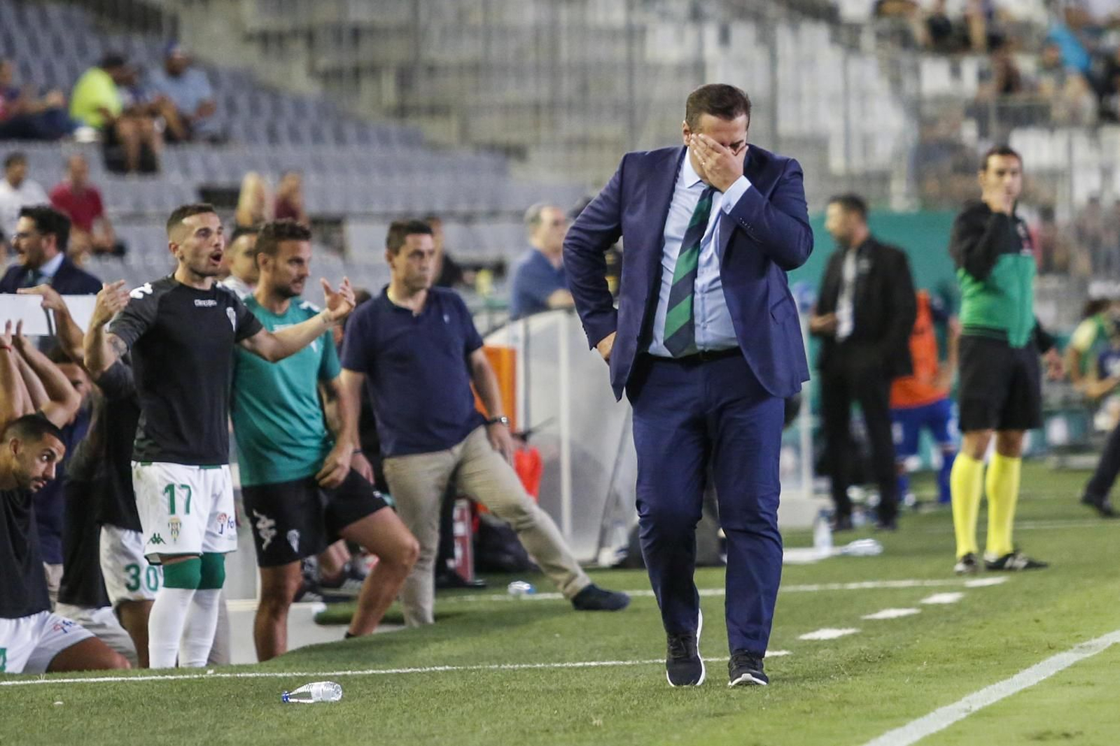 El Córdoba CF-Tenerife, en imágenes