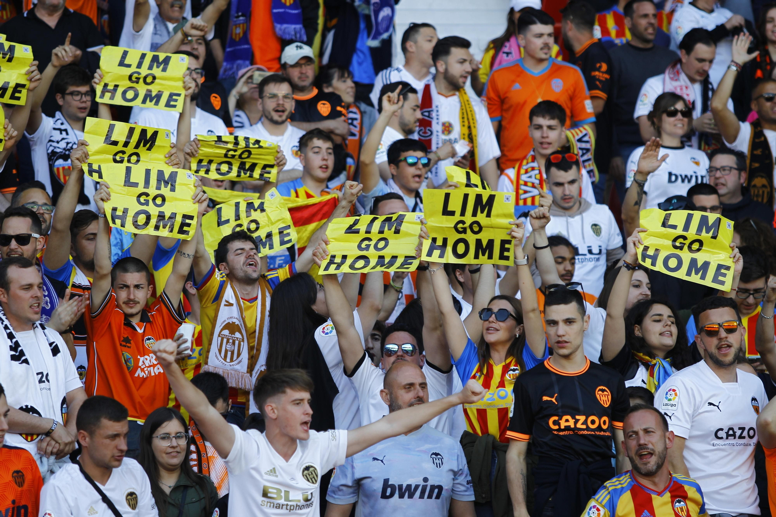 Fotogalería del partido de la Liga Santander, U.D. Almería-Valencia