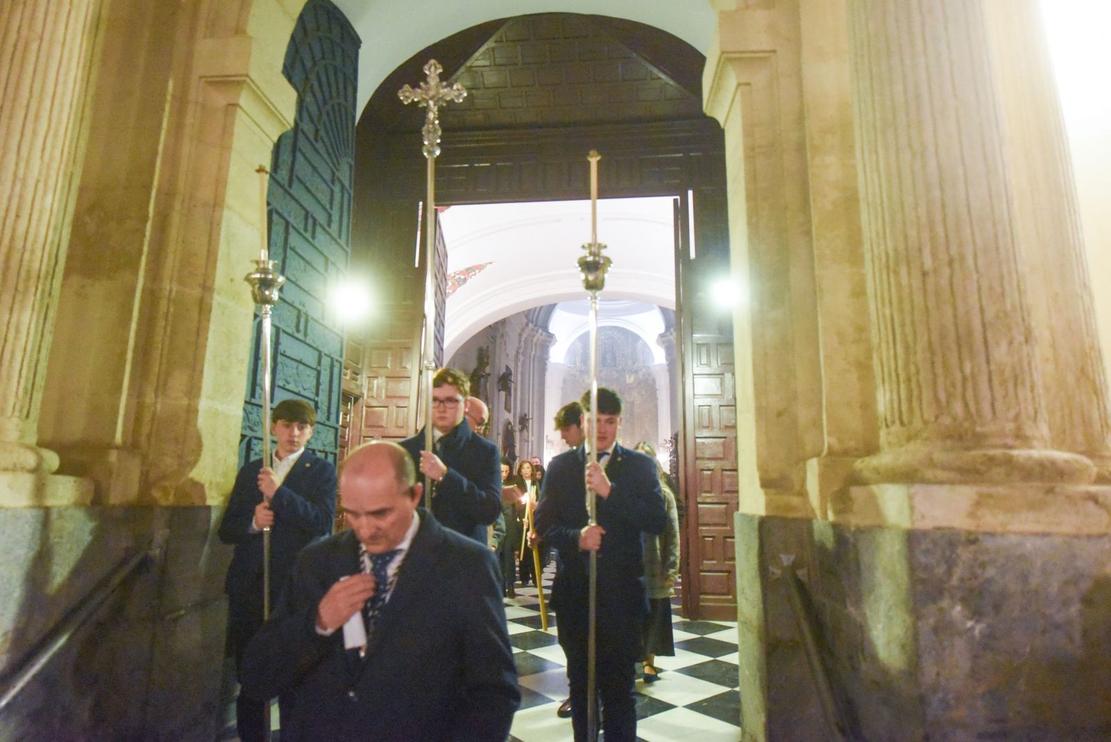 Las fotos del traslado de la hermandad del Perdón de Córdoba