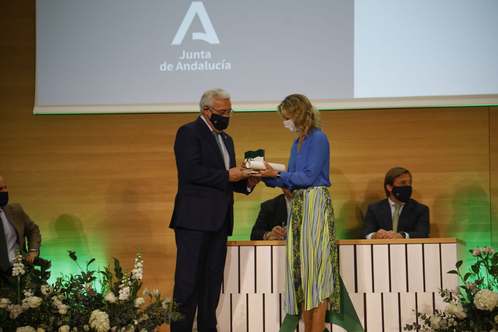 La entrega de las Banderas de Andalucía en Córdoba por el 28F, en imágenes
