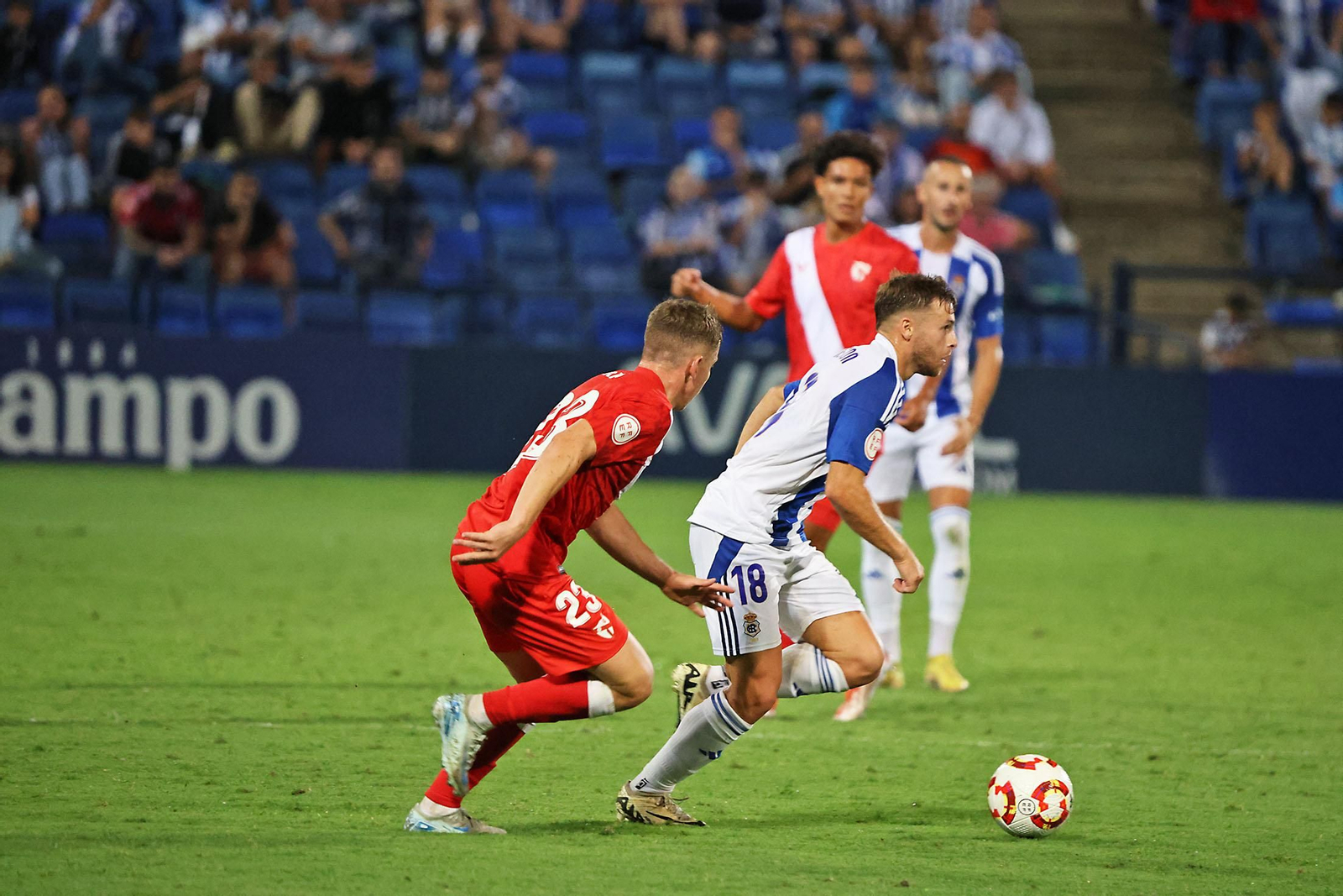 Las imágenes del Recreativo de Huelva - Sevilla Atlético