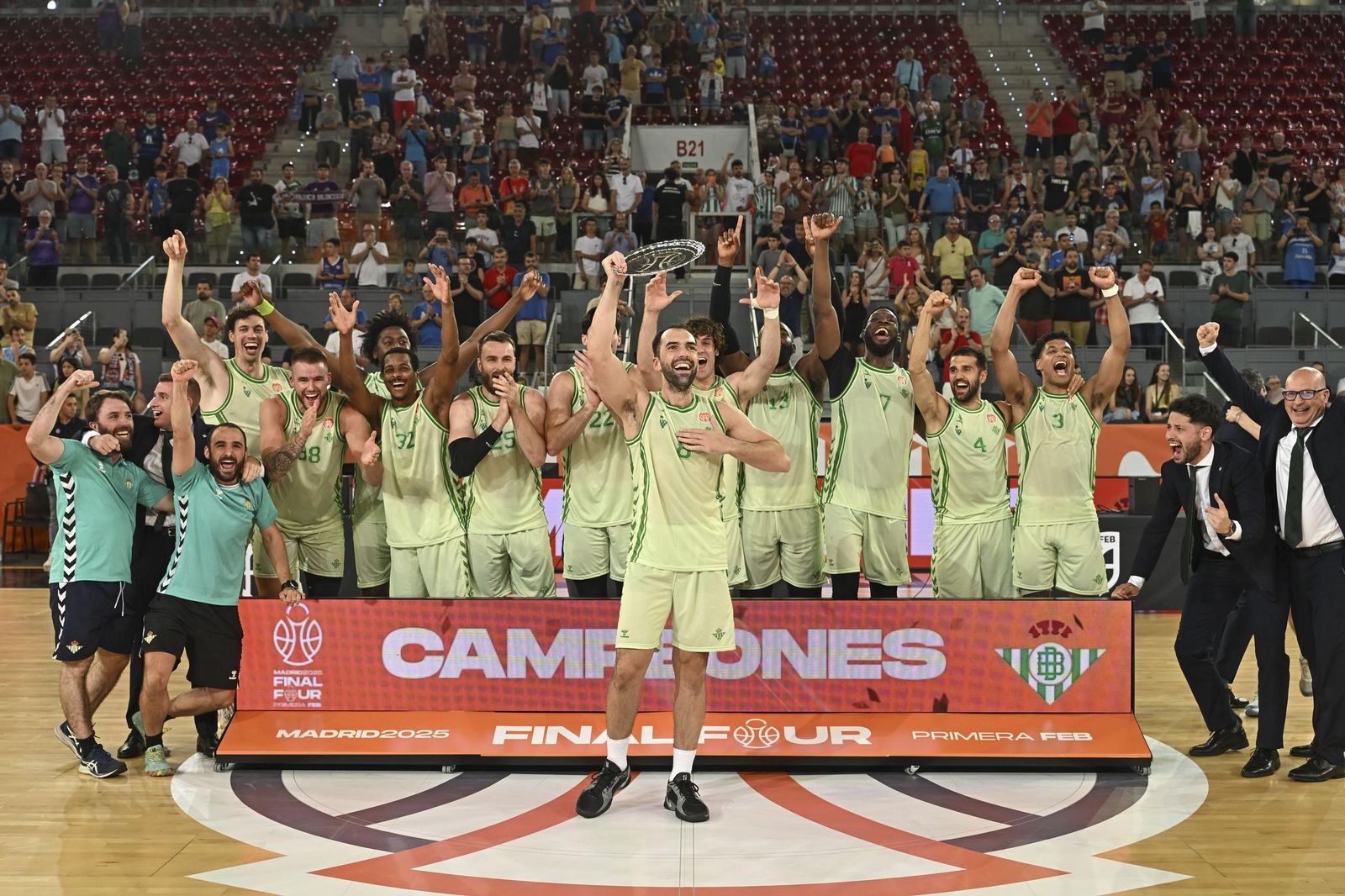 El Betis, nuevo equipo de ACB