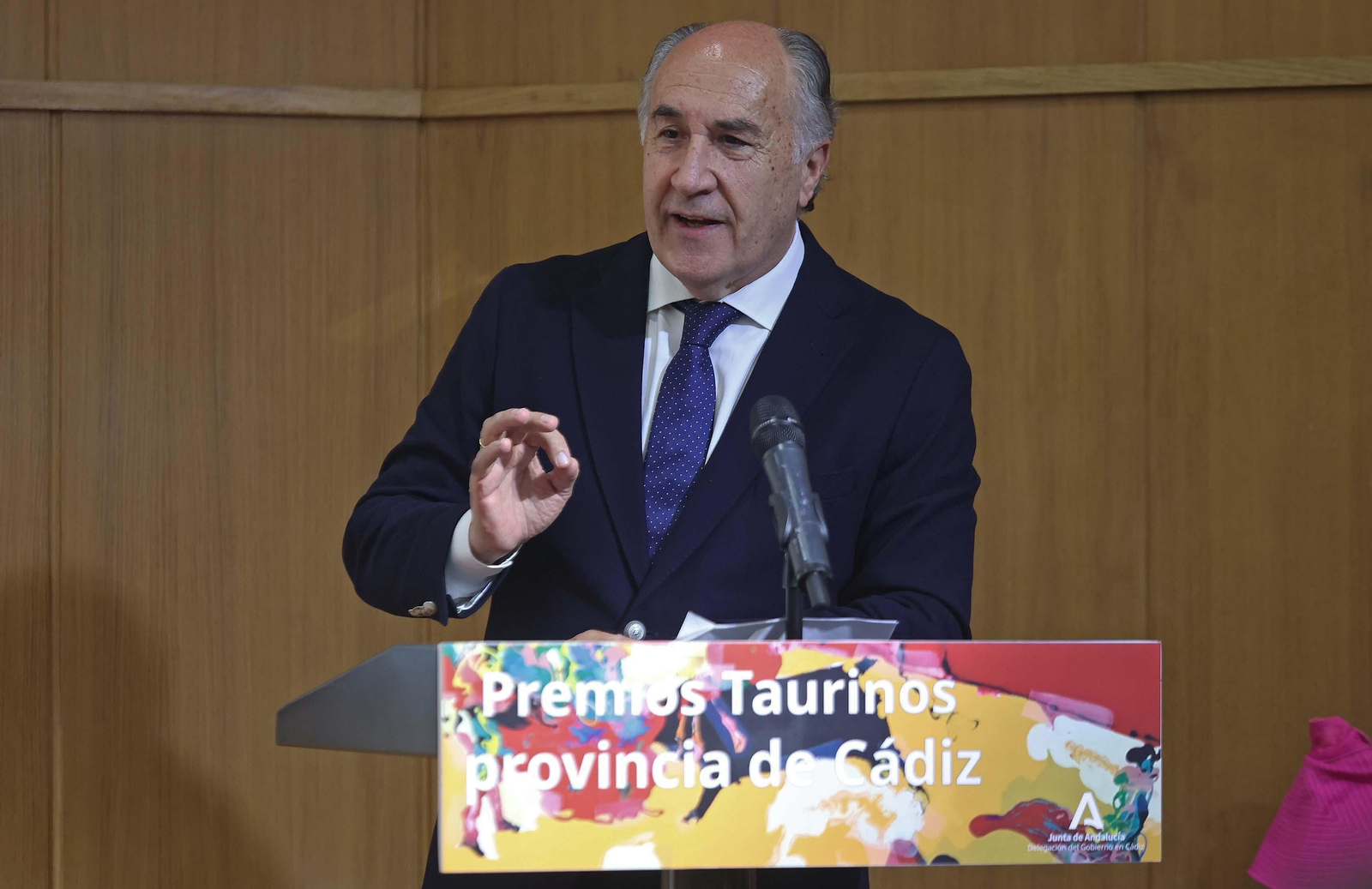 Imágenes de los III Premios Taurinos de la Delegación del Gobierno de la Junta de Andalucía en Cádiz