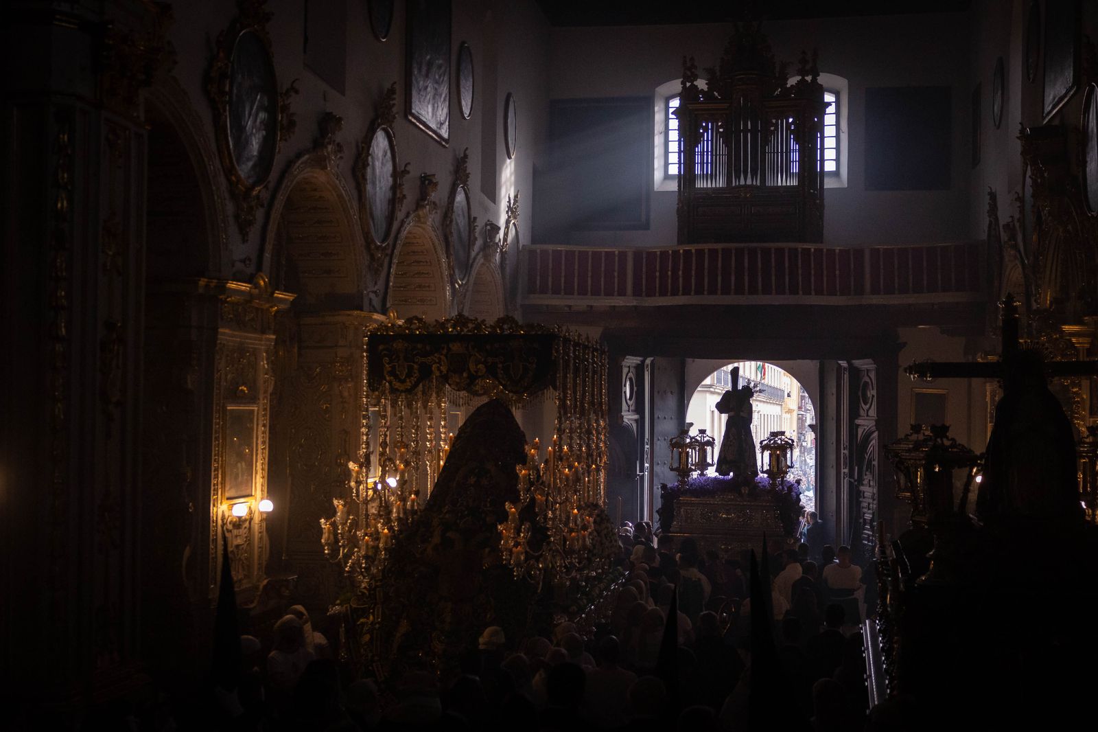 Las mejores fotos del Martes Santo en Granada