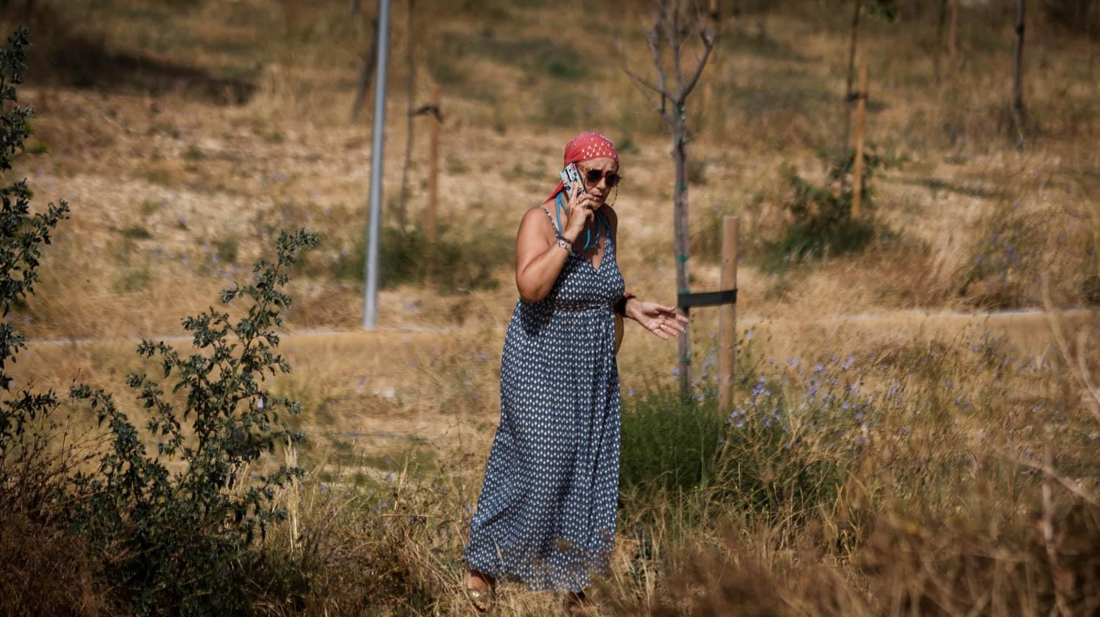Así está el bosque urbano de La Canaleja en Jerez