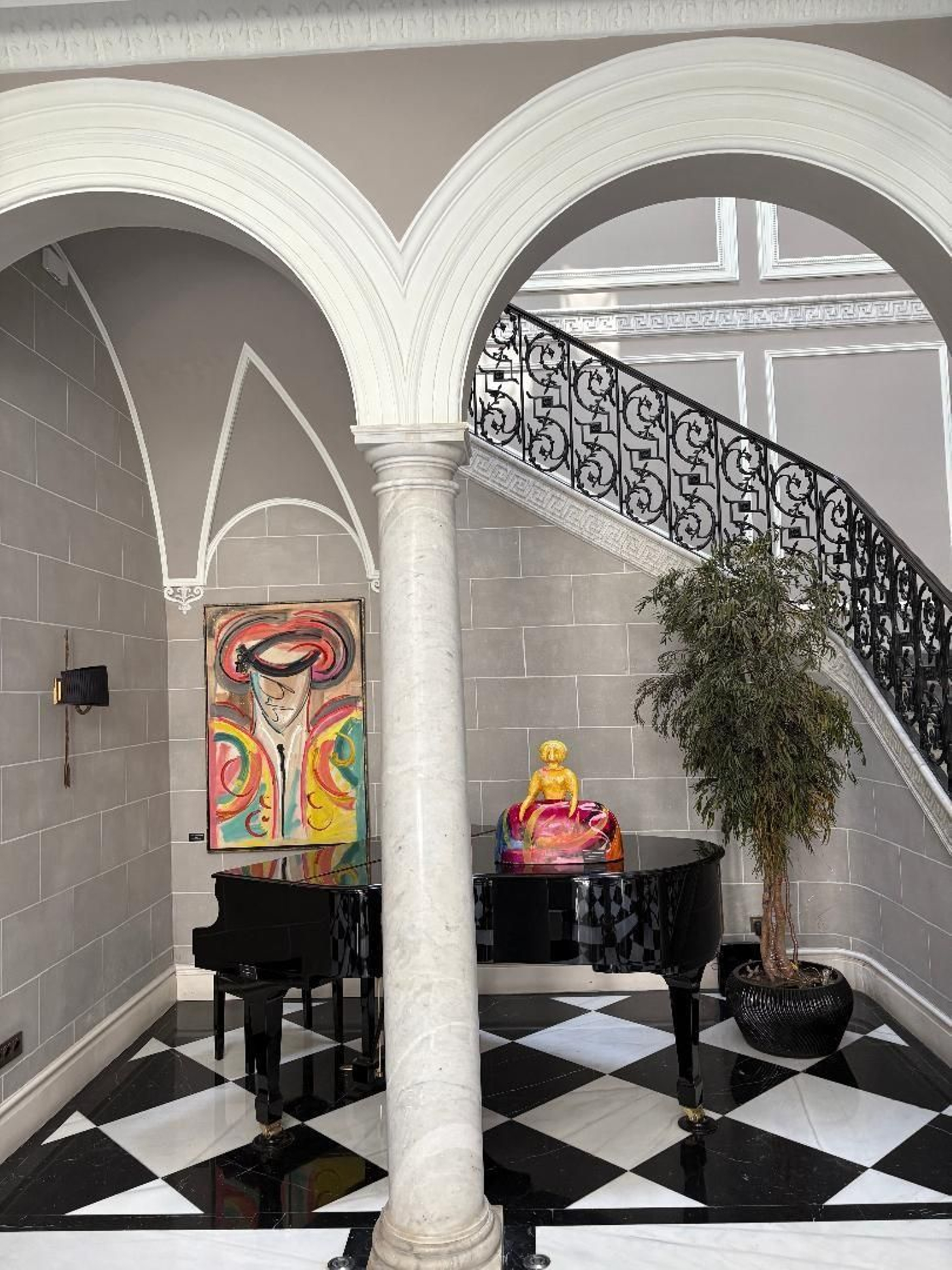 Imágenes del interior de uno de los hoteles más lujosos de Cádiz: el hotel Casa Palacio María Luisa de Jerez Imágenes del interior de uno de los hoteles más lujosos de Cádiz: el hotel Casa Palacio María Luisa de Jerez