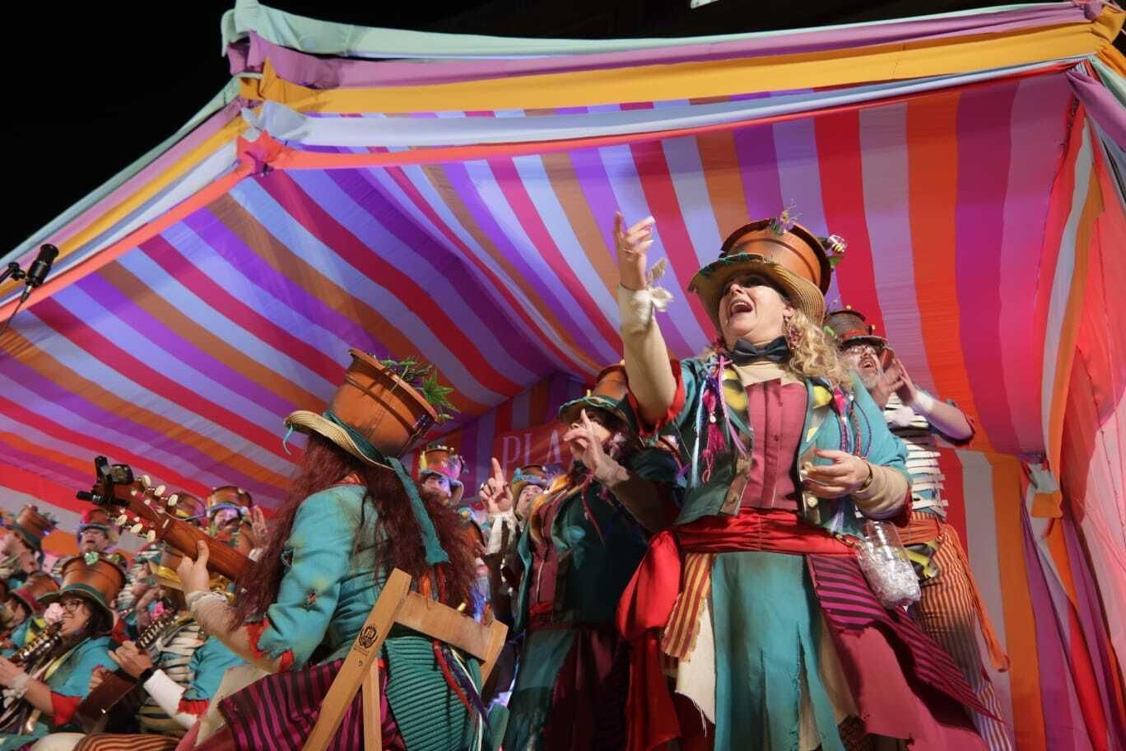 Así ha sido la Gala del Carnaval en San Fernando