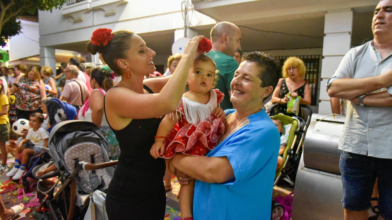 Fotos de la cabalgata de la Feria Real de San Roque 2022