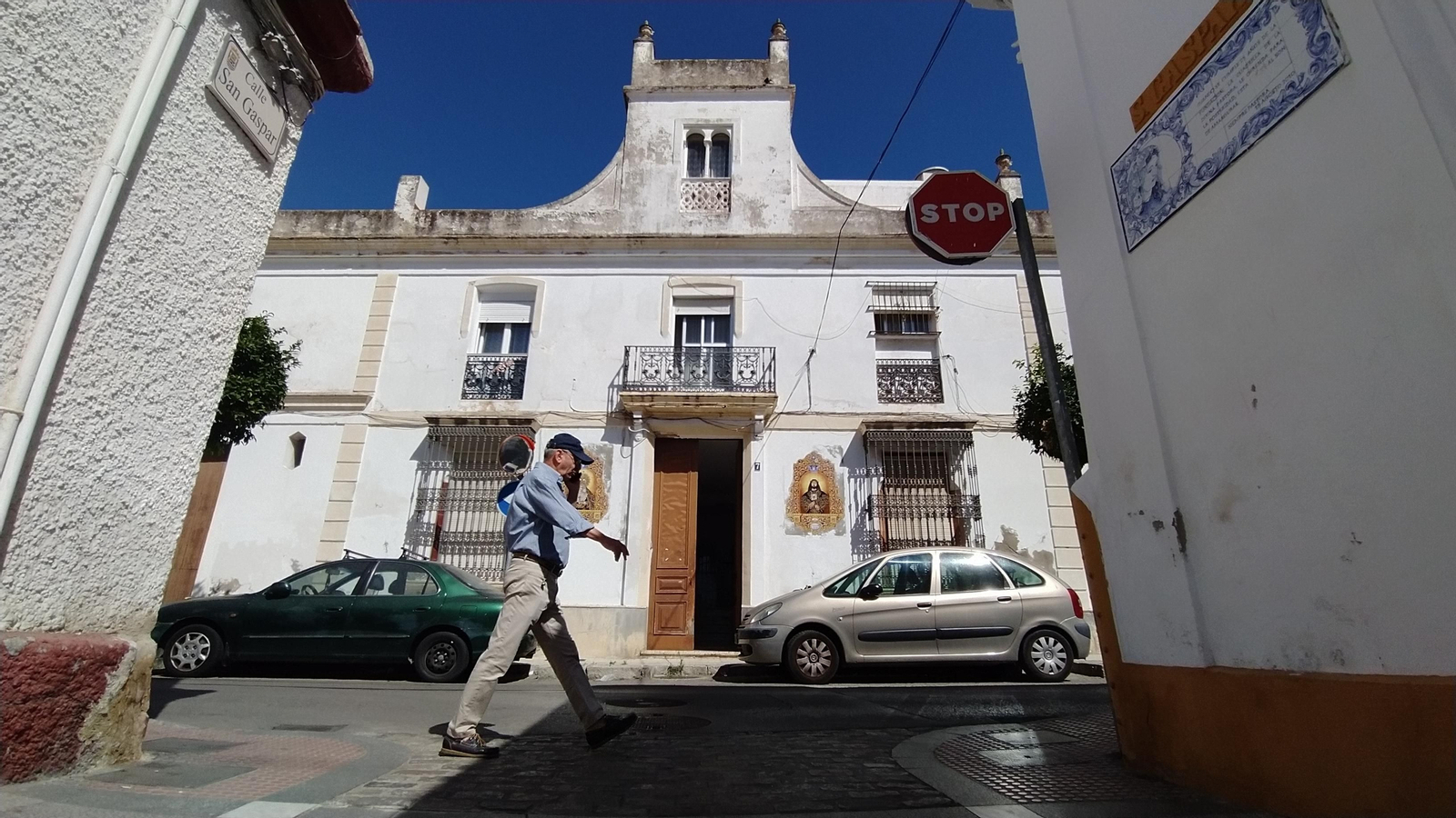 Antiguo convento de las Capuchinas en San Fernando