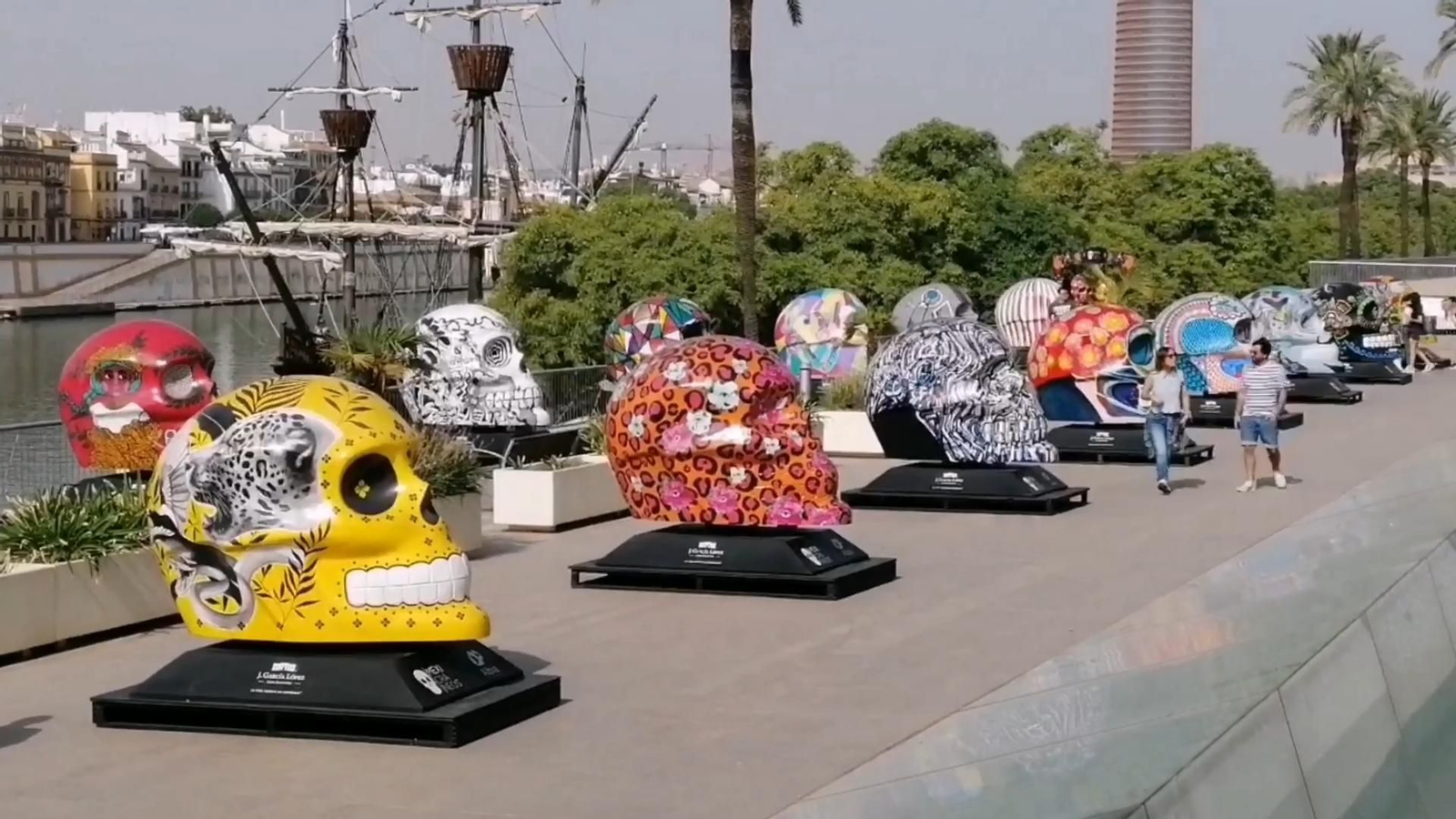 Exposición 'Mexicráneos'