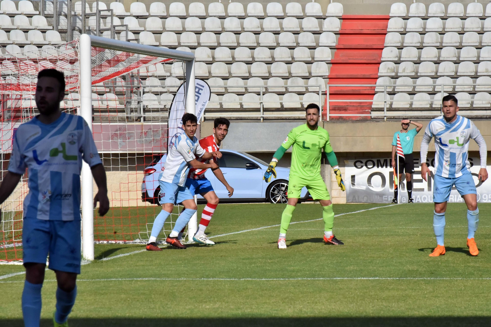 Las imágenes del Algeciras-Ciudad de Lucena