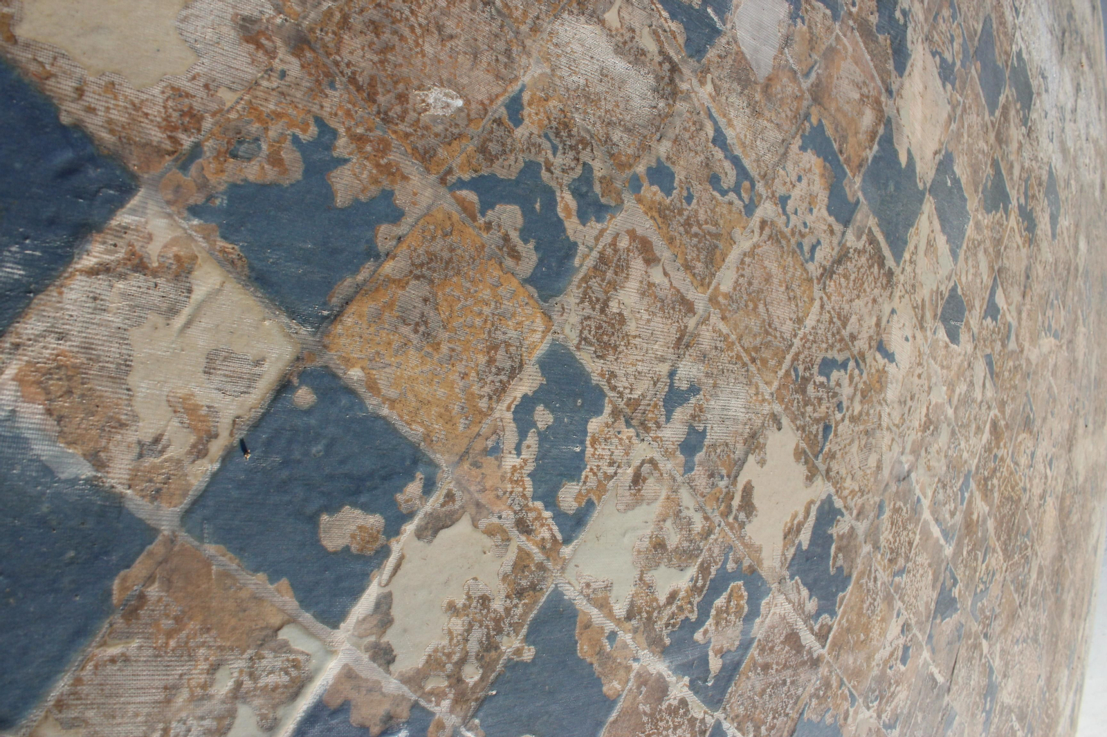 Estado de conservación de la iglesia de la Anunciación