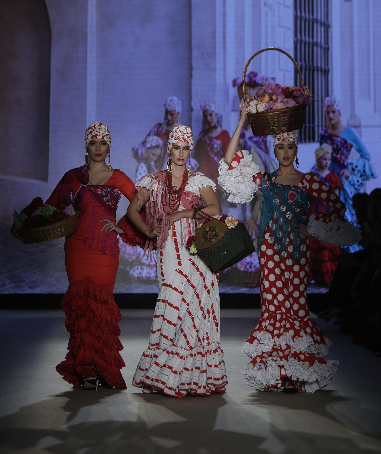 Diseños de Rocío Peralta vistos en We Love Flamenco. Diseños de Rocío Peralta vistos en We Love Flamenco.