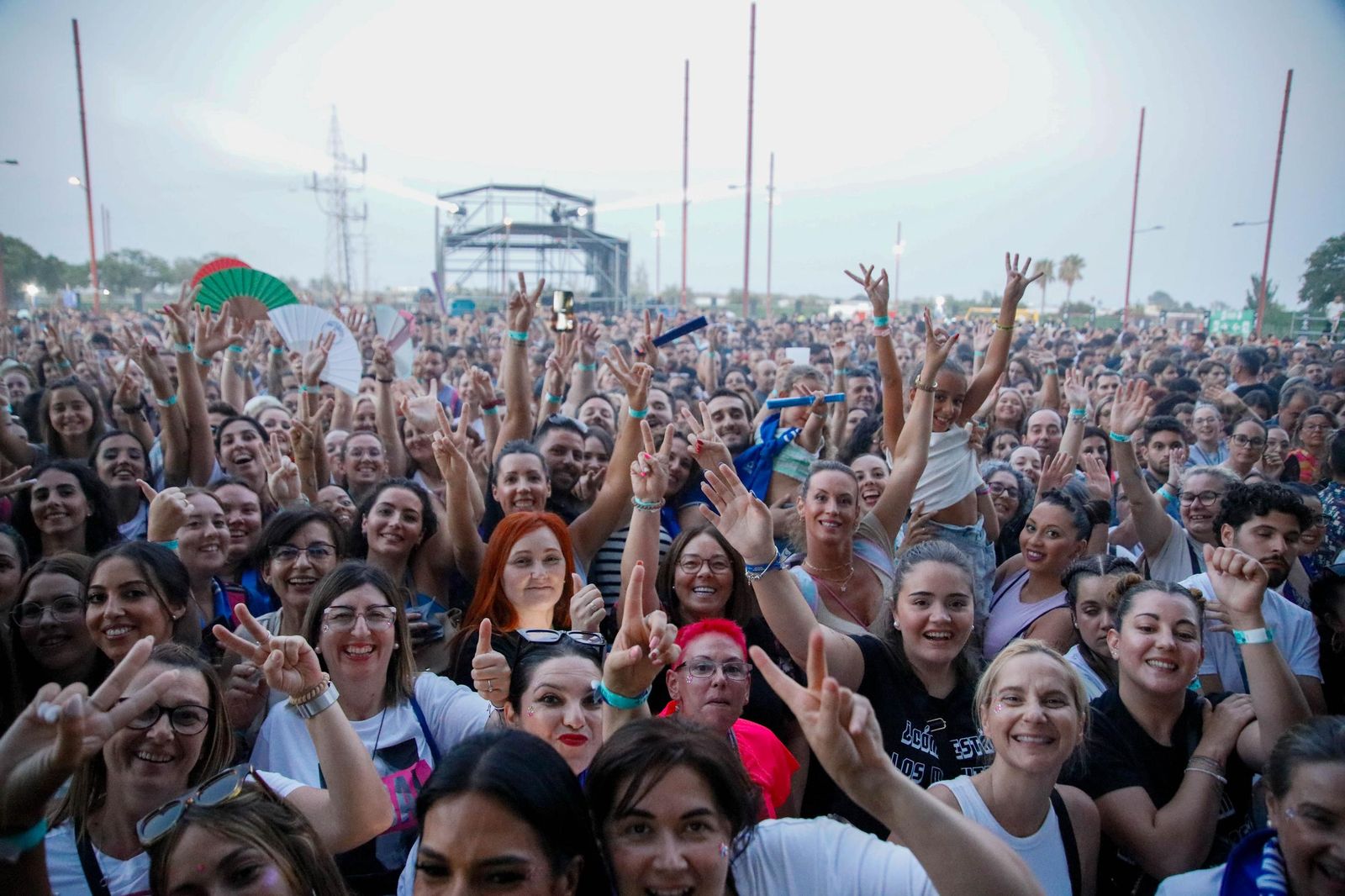El concierto de David Bisbal, en imágenes