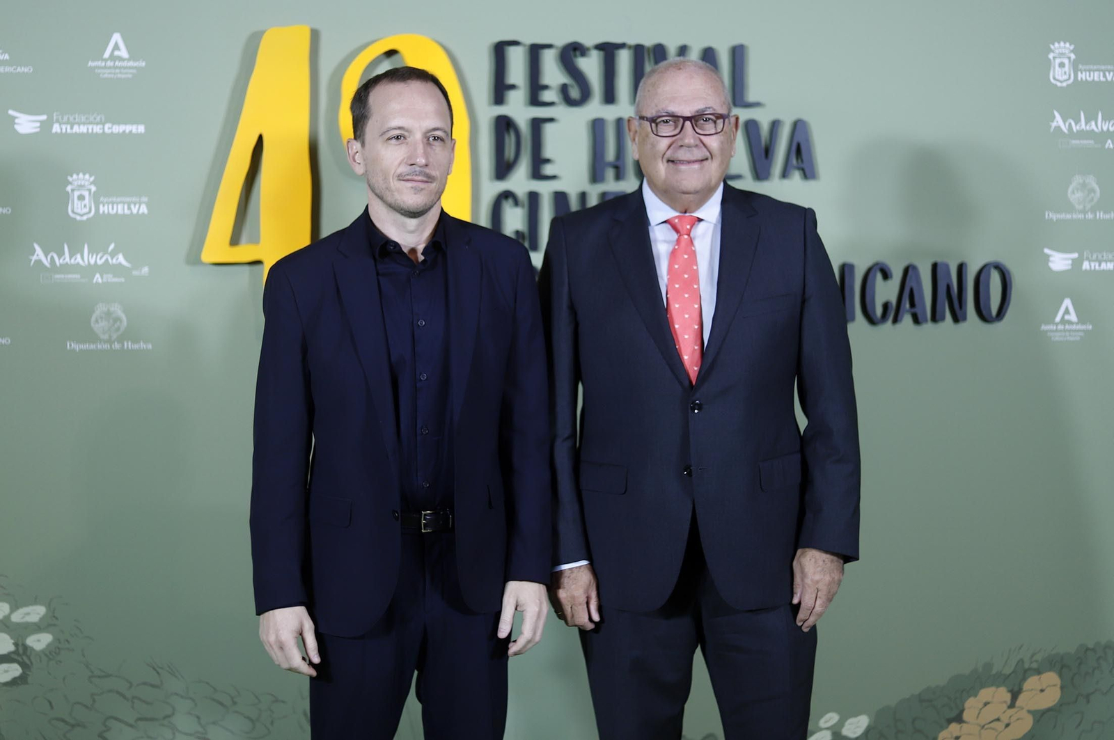 Imágenes del photocall de la clausura de la 49 edición del Festival de Huelva Cine Iberoamericano