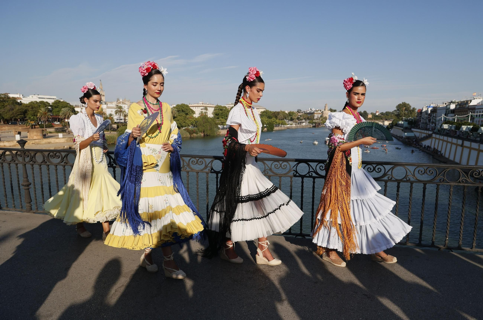 La Santanita de Qlamenco en la Velá de Triana, en imágenes