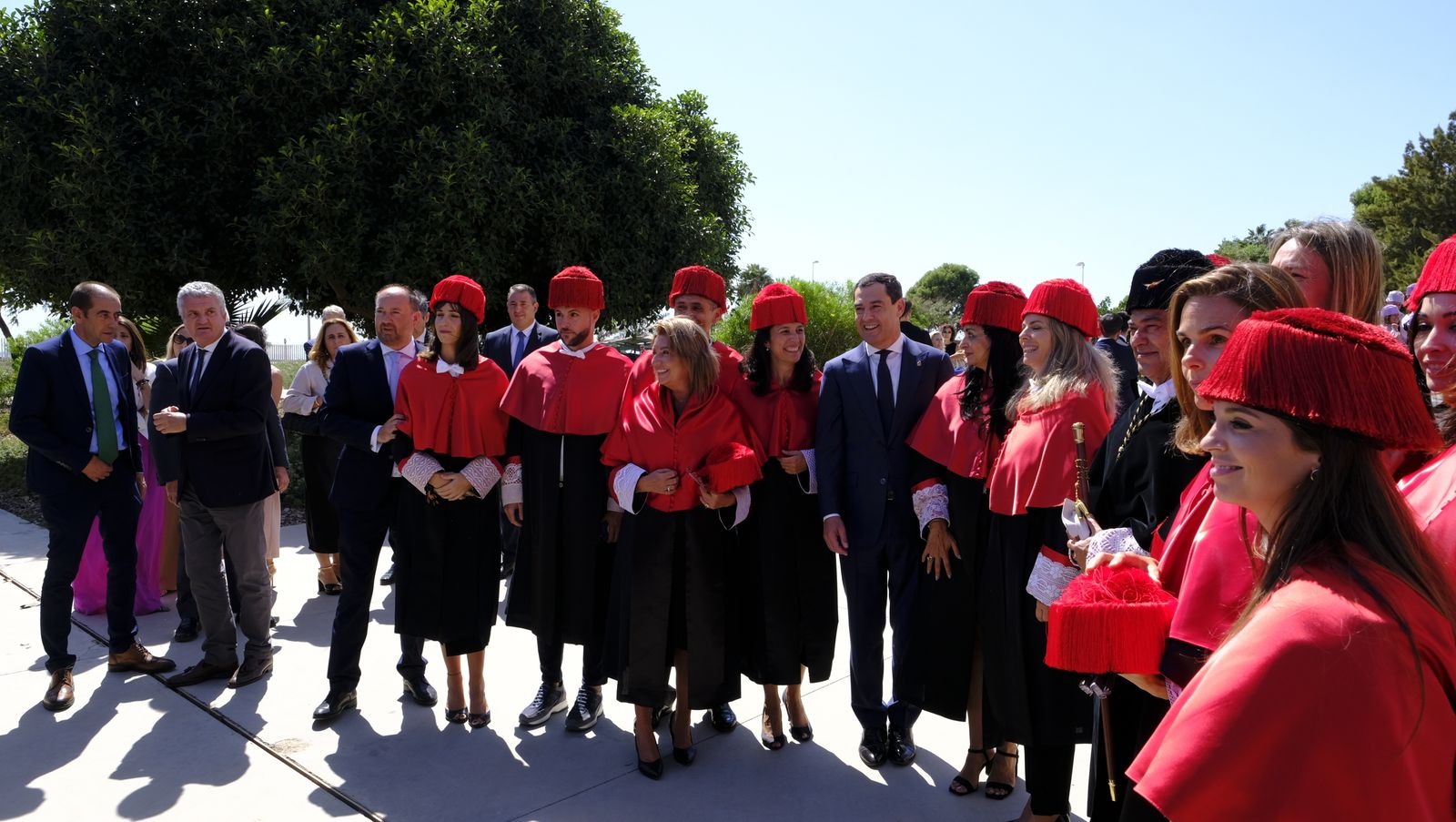 El Presidente de la Junta Juanma Moreno, inaugura el curso universitario andaluz en Almería