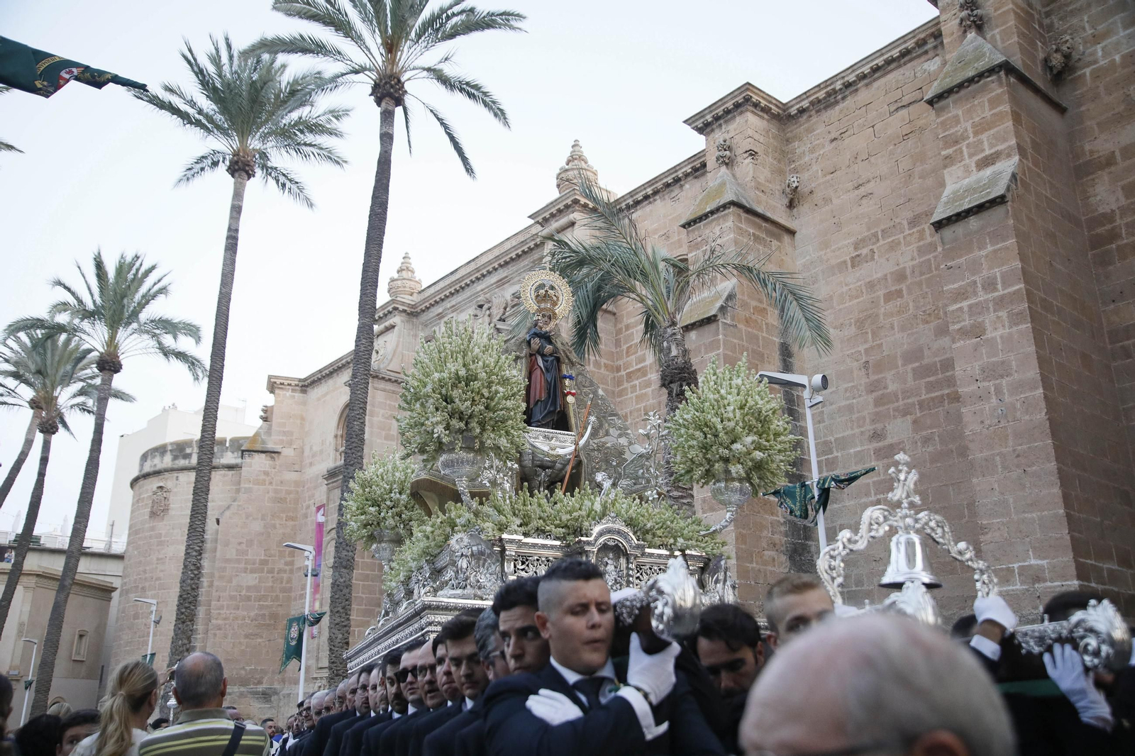Las mejores imágenes de la procesión Stma. Virgen del Mar, acompañada por San Indalecio