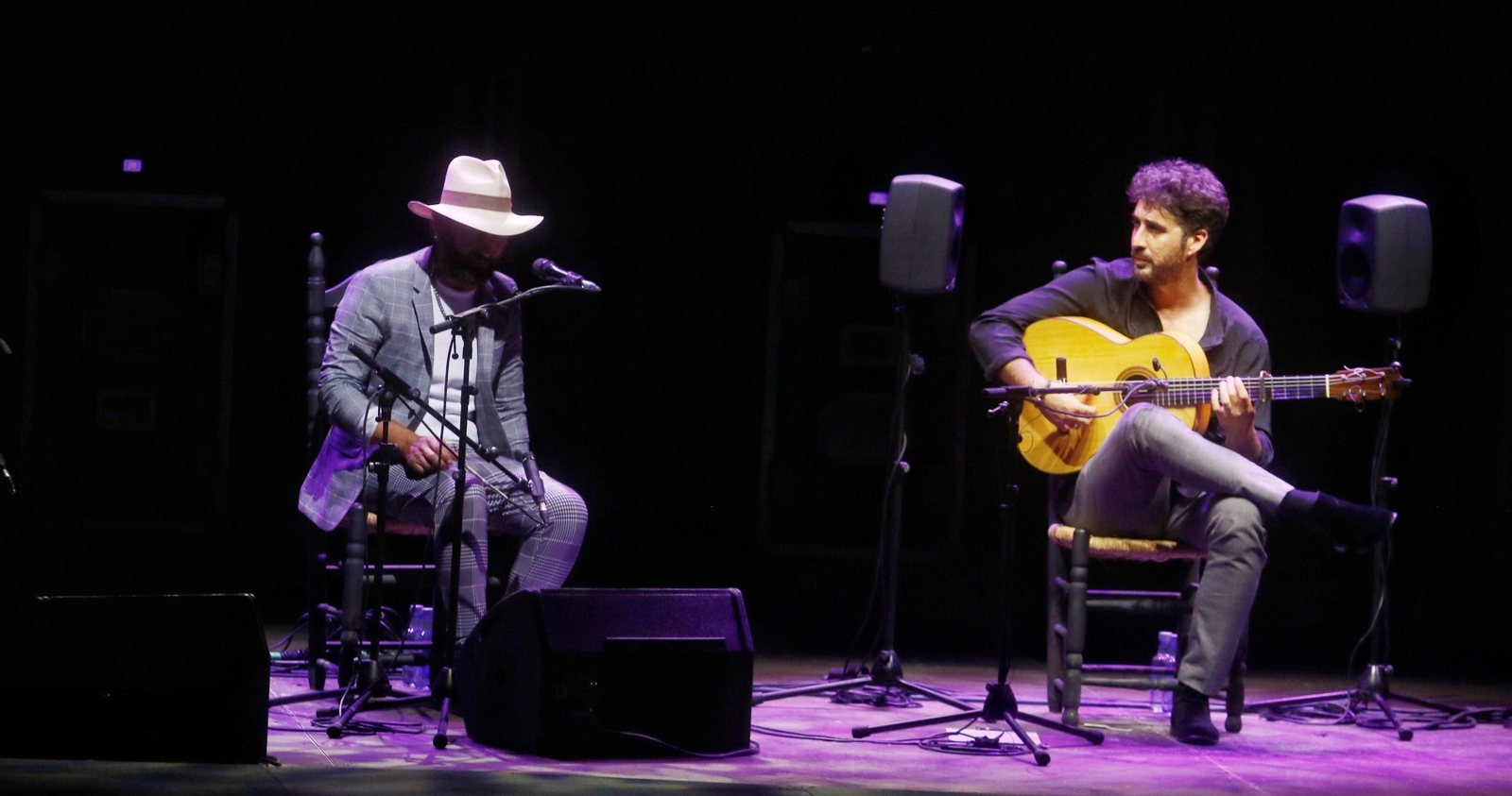 Un momento del espectáculo 'Una noche por Paco'.