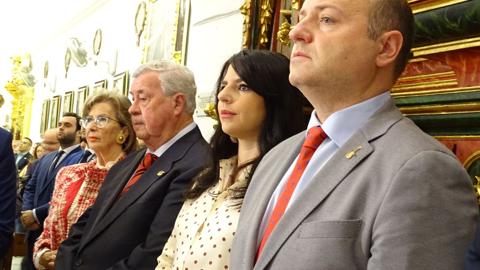 Parte del público asistente.