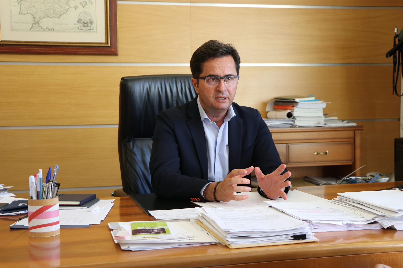 Francisco Góngora, alcalde de El Ejido.