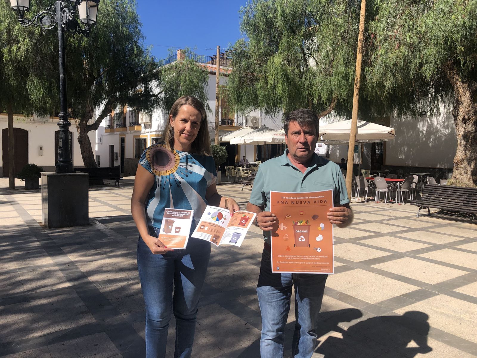 Gualchos se prepara para acoger el nuevo contenedor marrón de residuos orgánicos