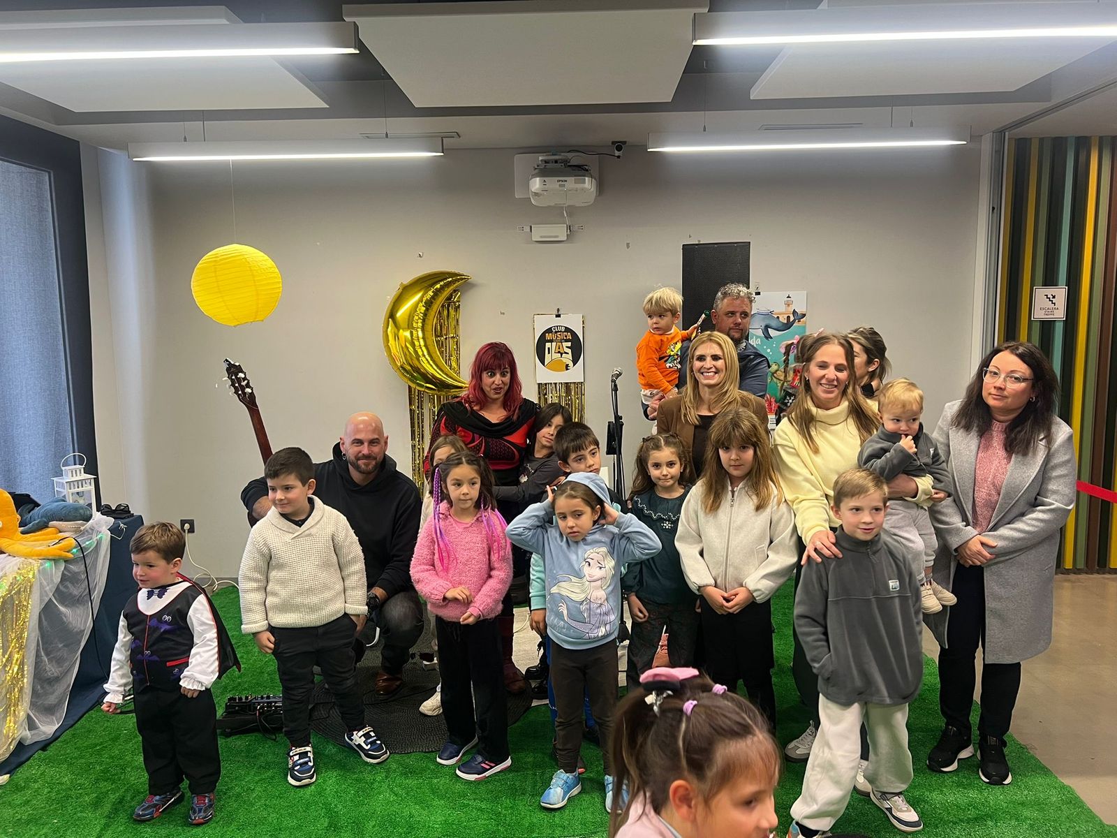 El jazz como protagononista en el Aula del Mar de Roquetas.