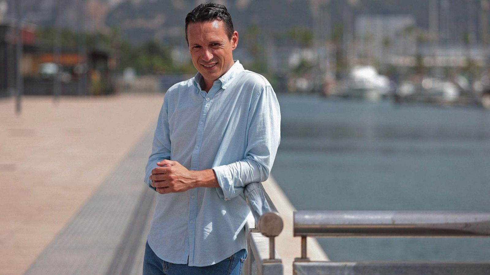 El periodista linense Rubén García Garzón