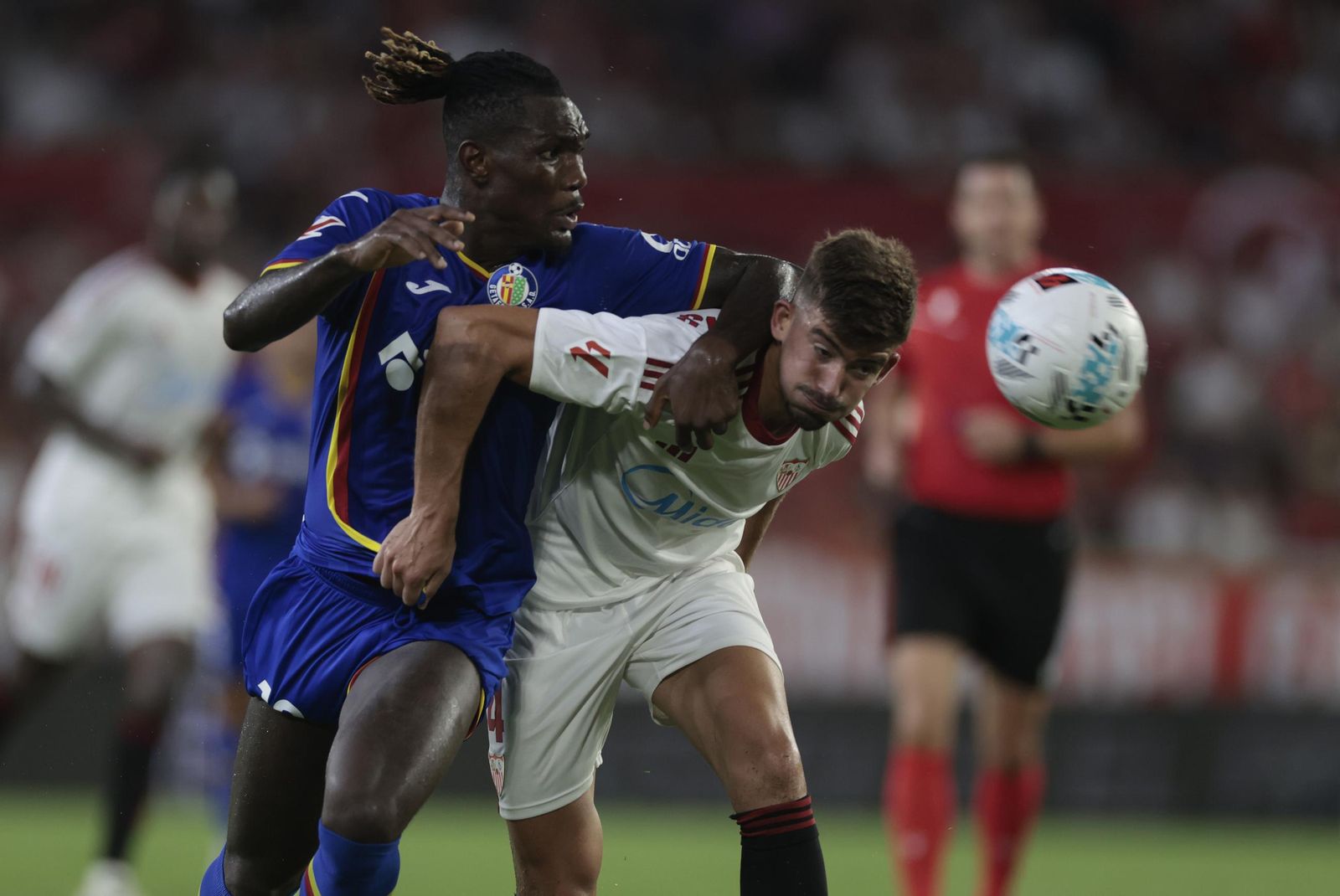 Las fotos del Sevilla FC - Getafe