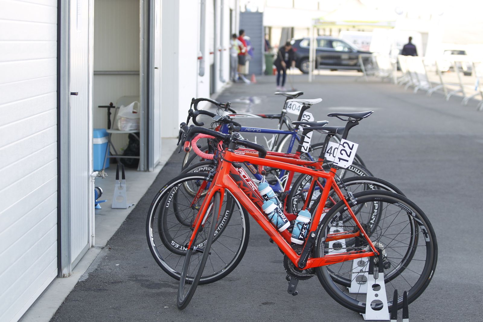 Fotogalería Trackman ciclismo. Circuito de Tabernas