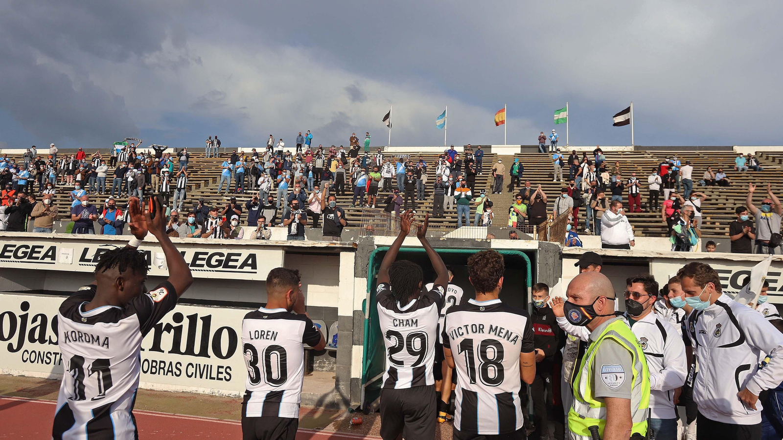 Las fotos del Balona - Murcia