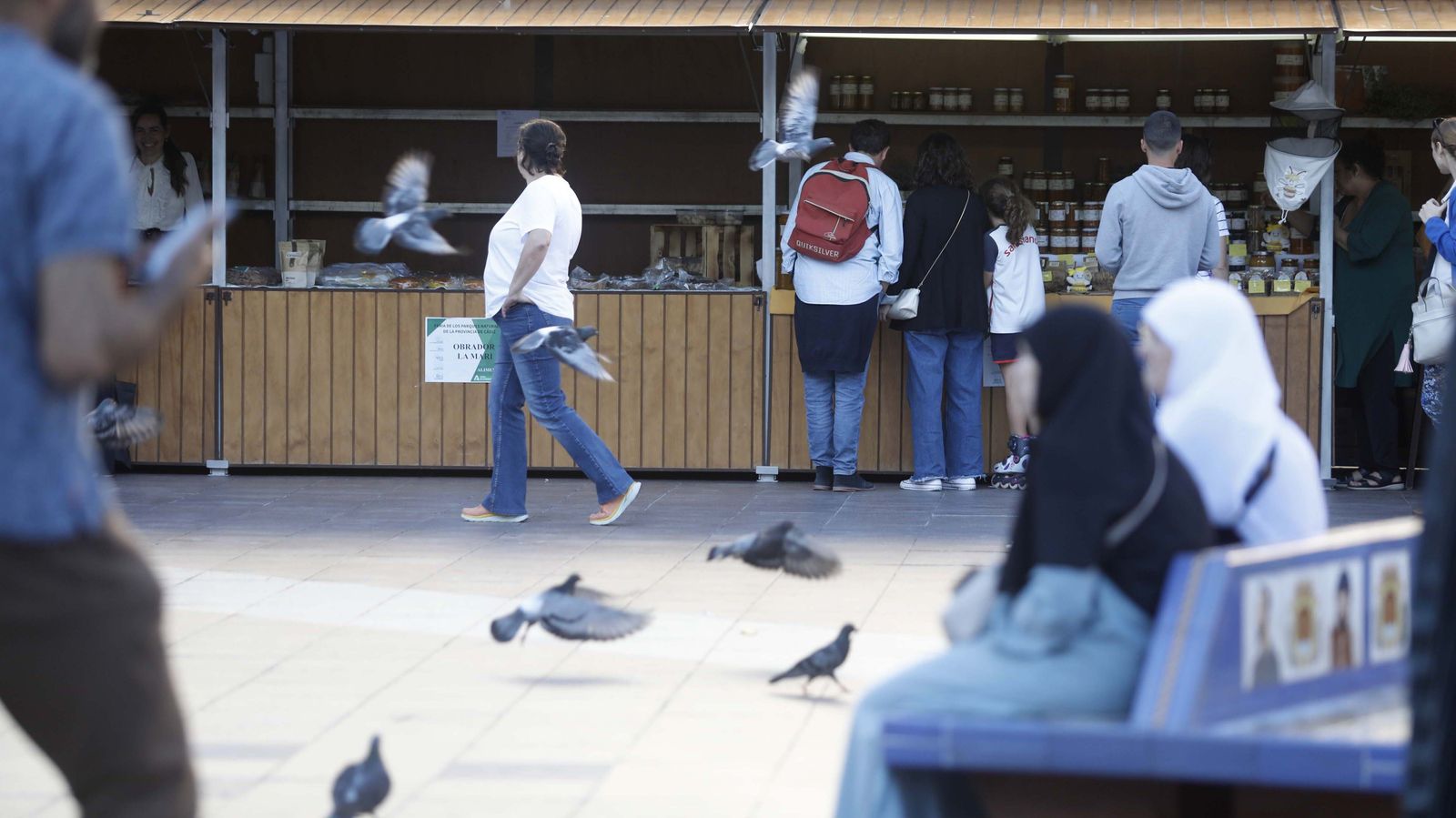 las fotos de la Feria de los Parques Naturales de Cádiz
